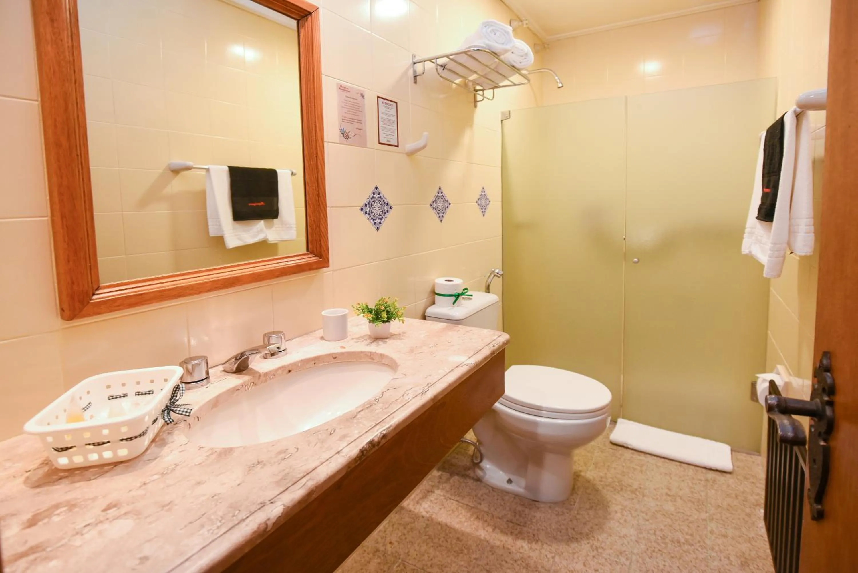 Bathroom in Hotel das Hortênsias