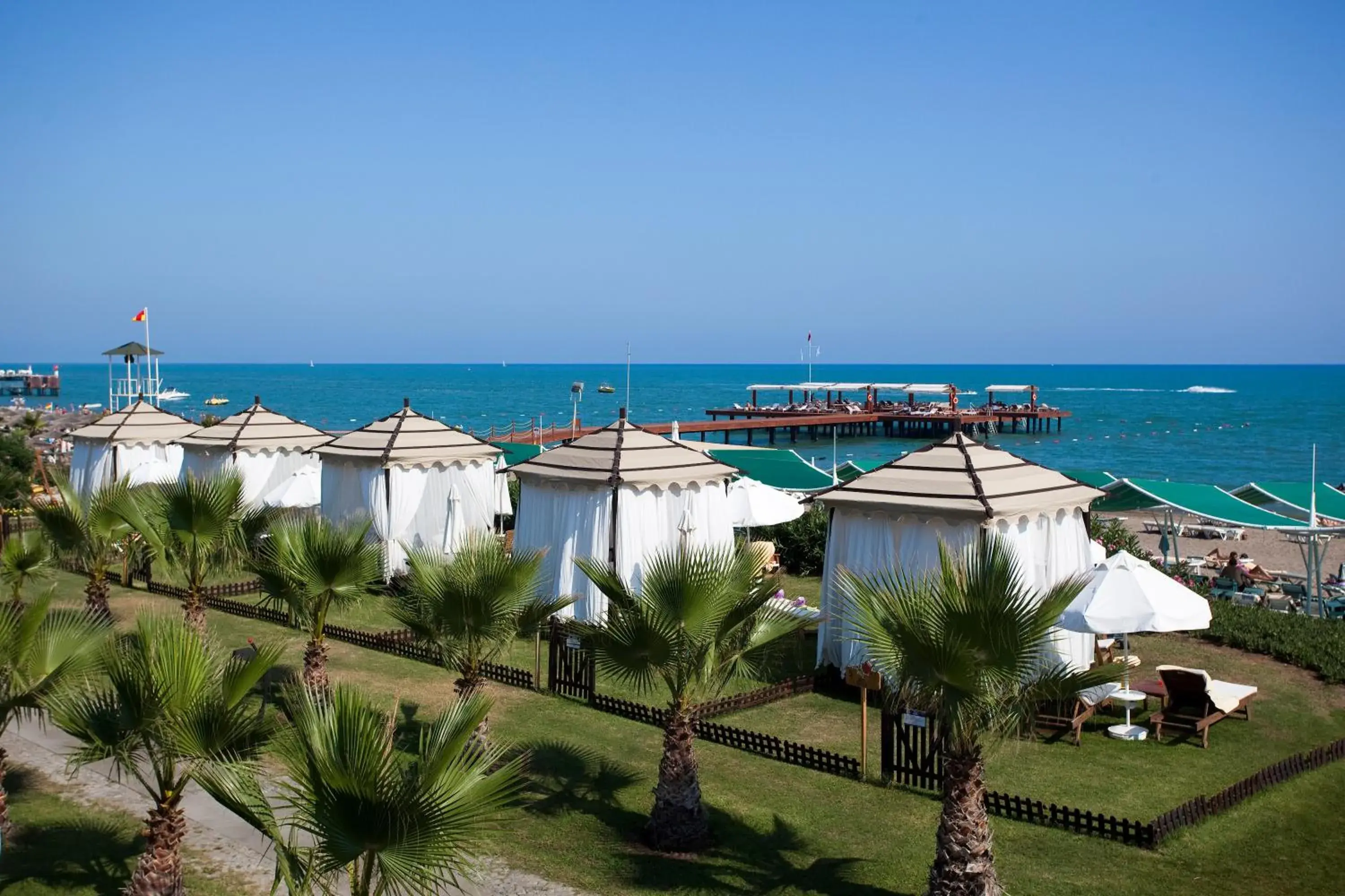 Beach, Sea View in Limak Atlantis Deluxe Hotel-2 Children Free up to Age 14