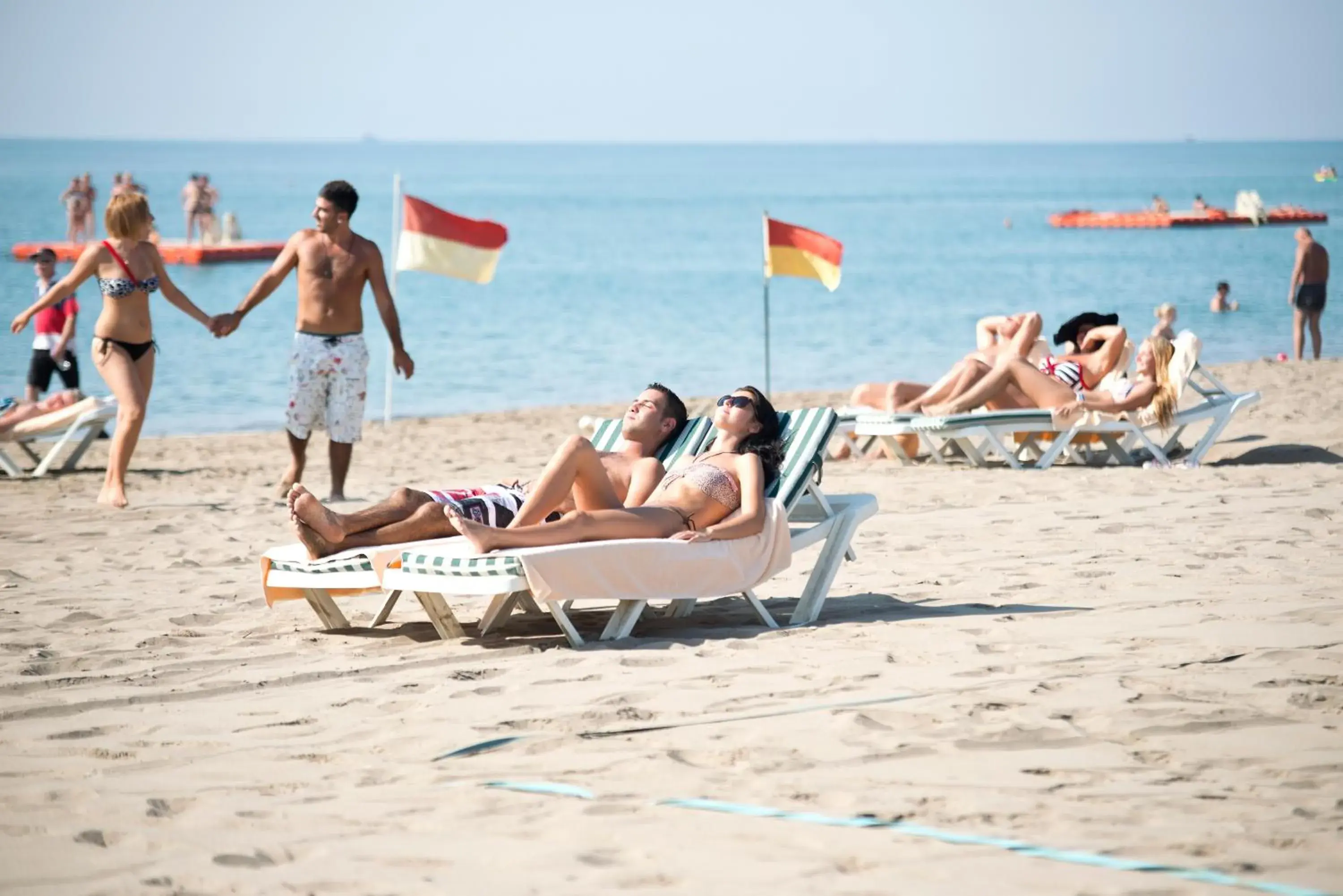 Beach in Limak Atlantis Deluxe Hotel-2 Children Free up to Age 14