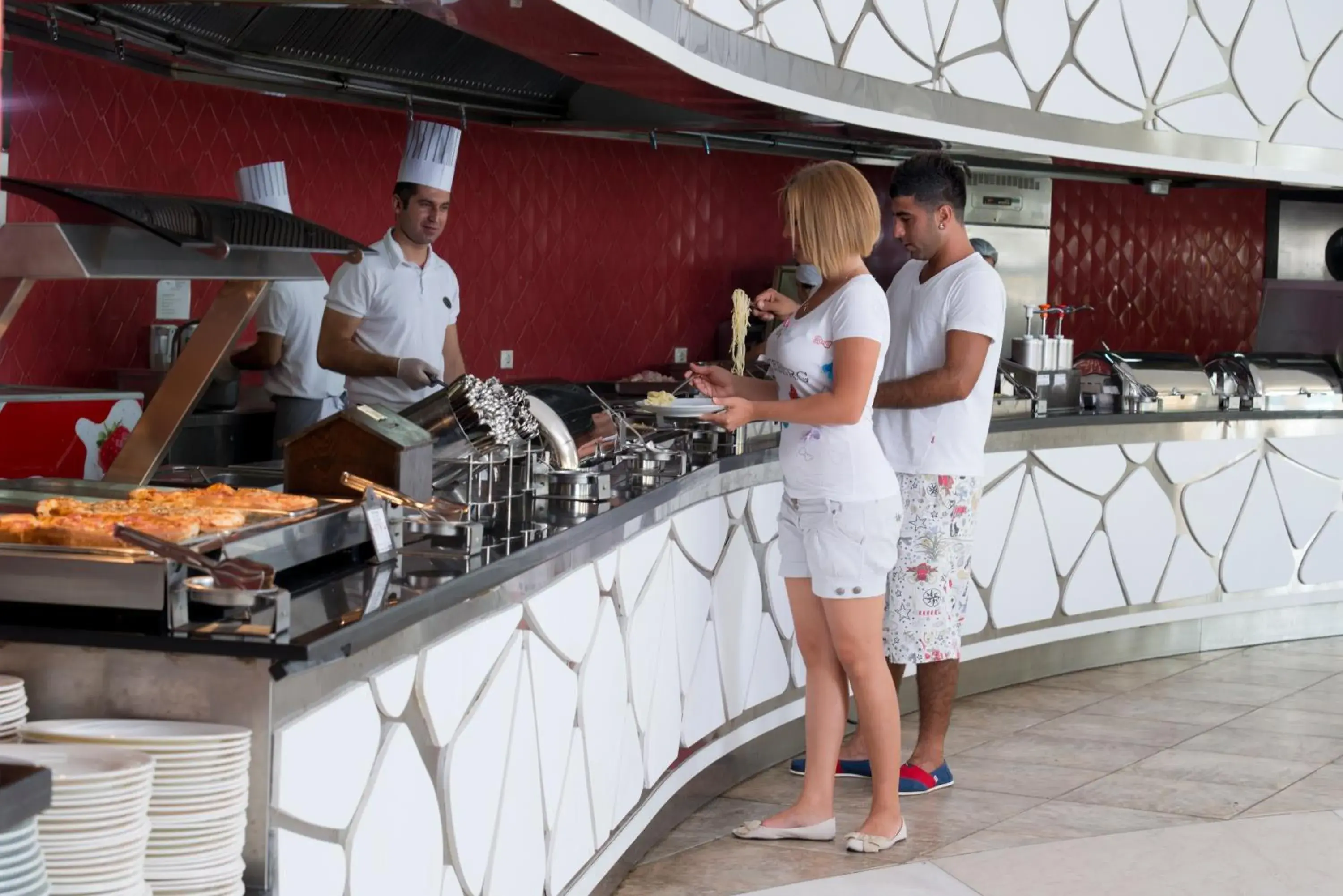 Restaurant/places to eat in Limak Atlantis Deluxe Hotel-2 Children Free up to Age 14