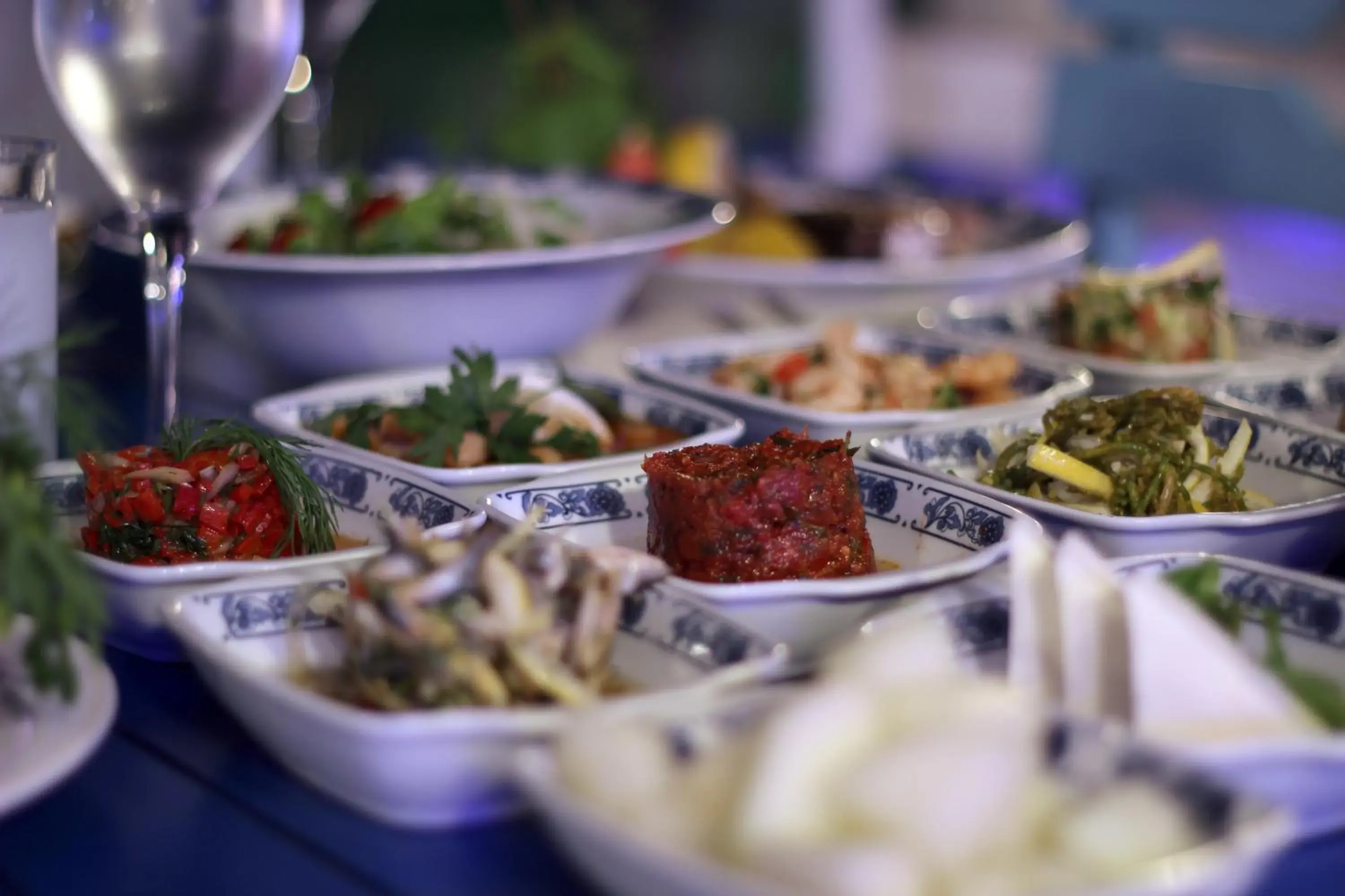 Food close-up in Limak Atlantis Deluxe Hotel-2 Children Free up to Age 14