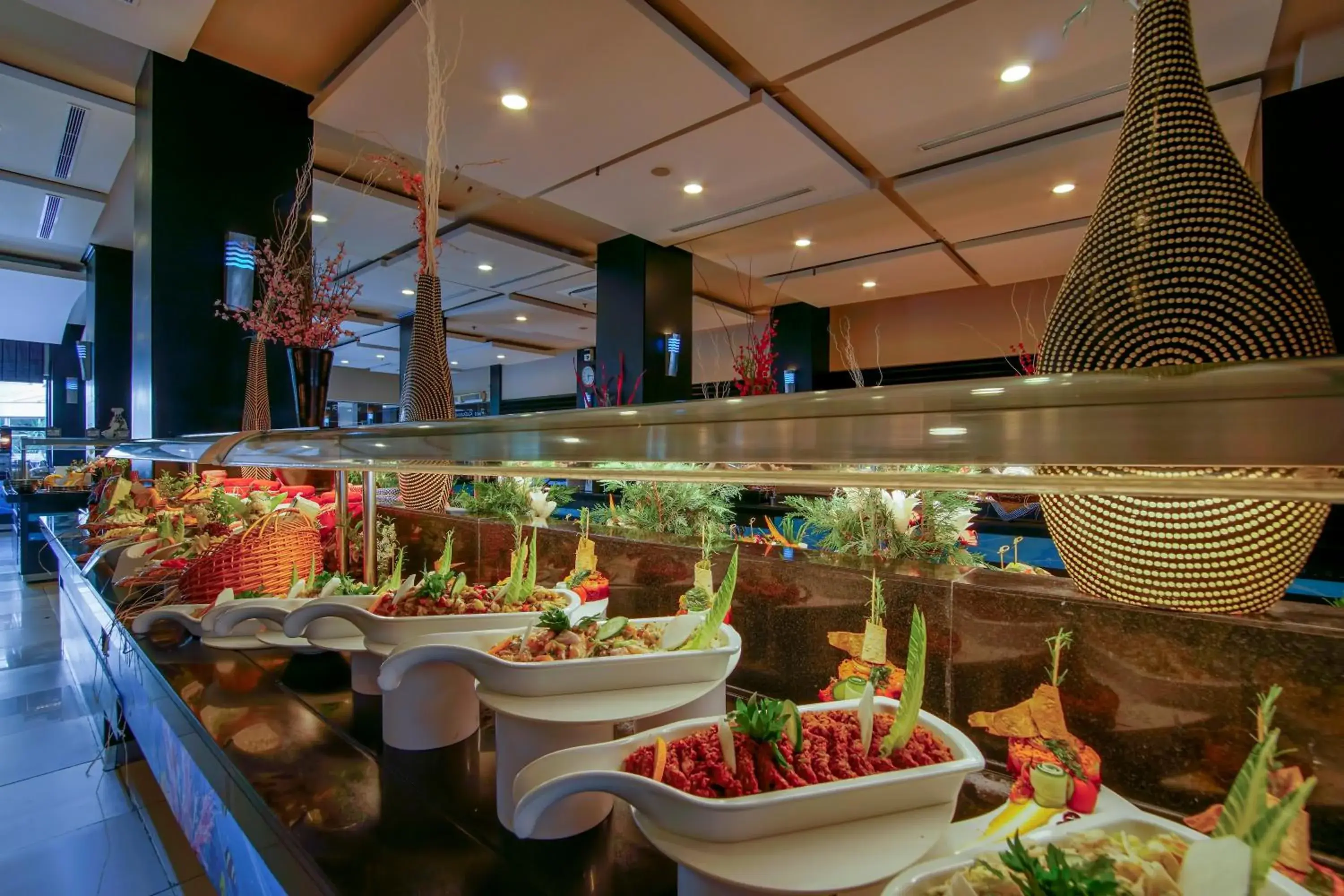 Food close-up, Restaurant/Places to Eat in Limak Atlantis Deluxe Hotel-2 Children Free up to Age 14