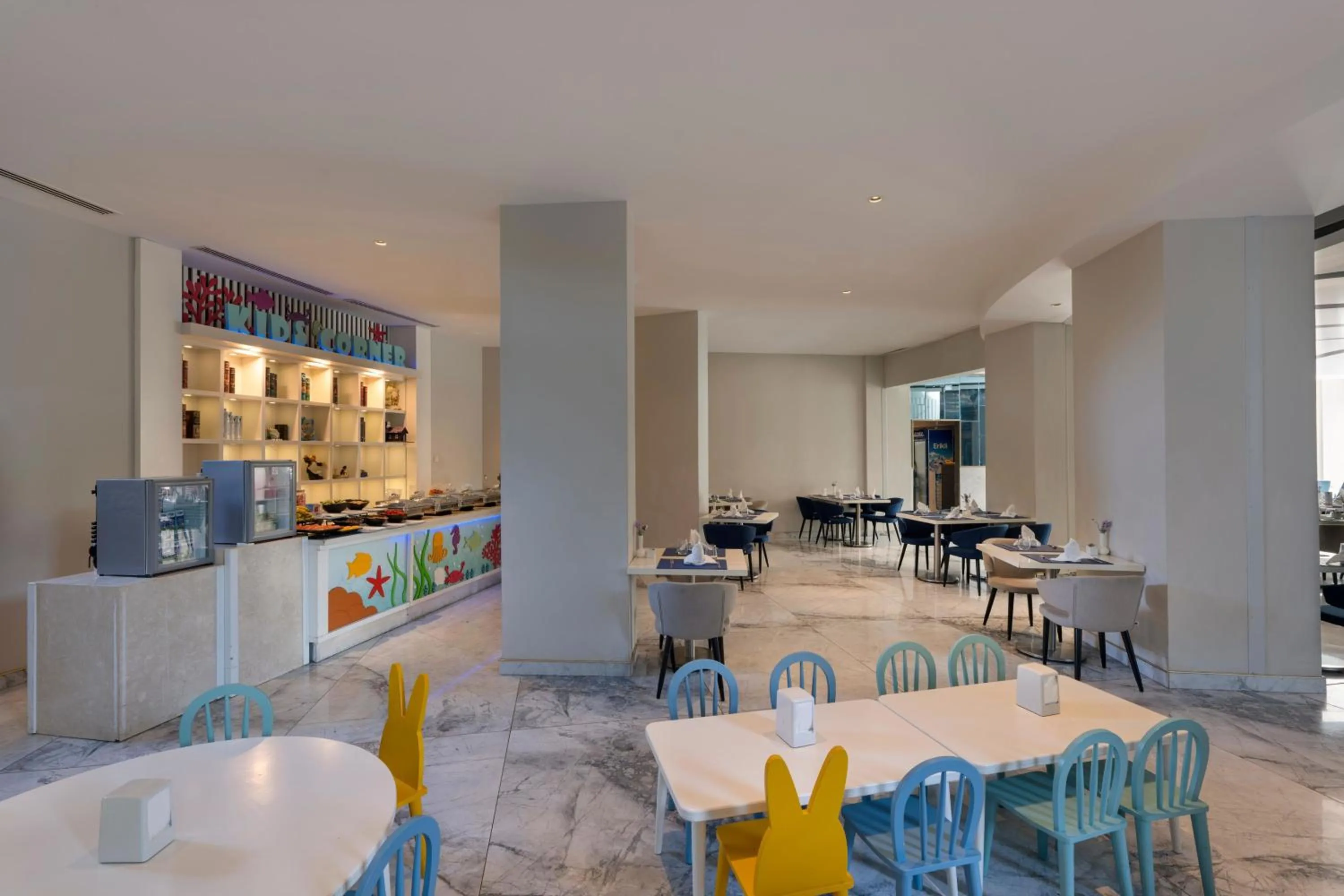 Restaurant/places to eat in Limak Atlantis Deluxe Hotel Belek