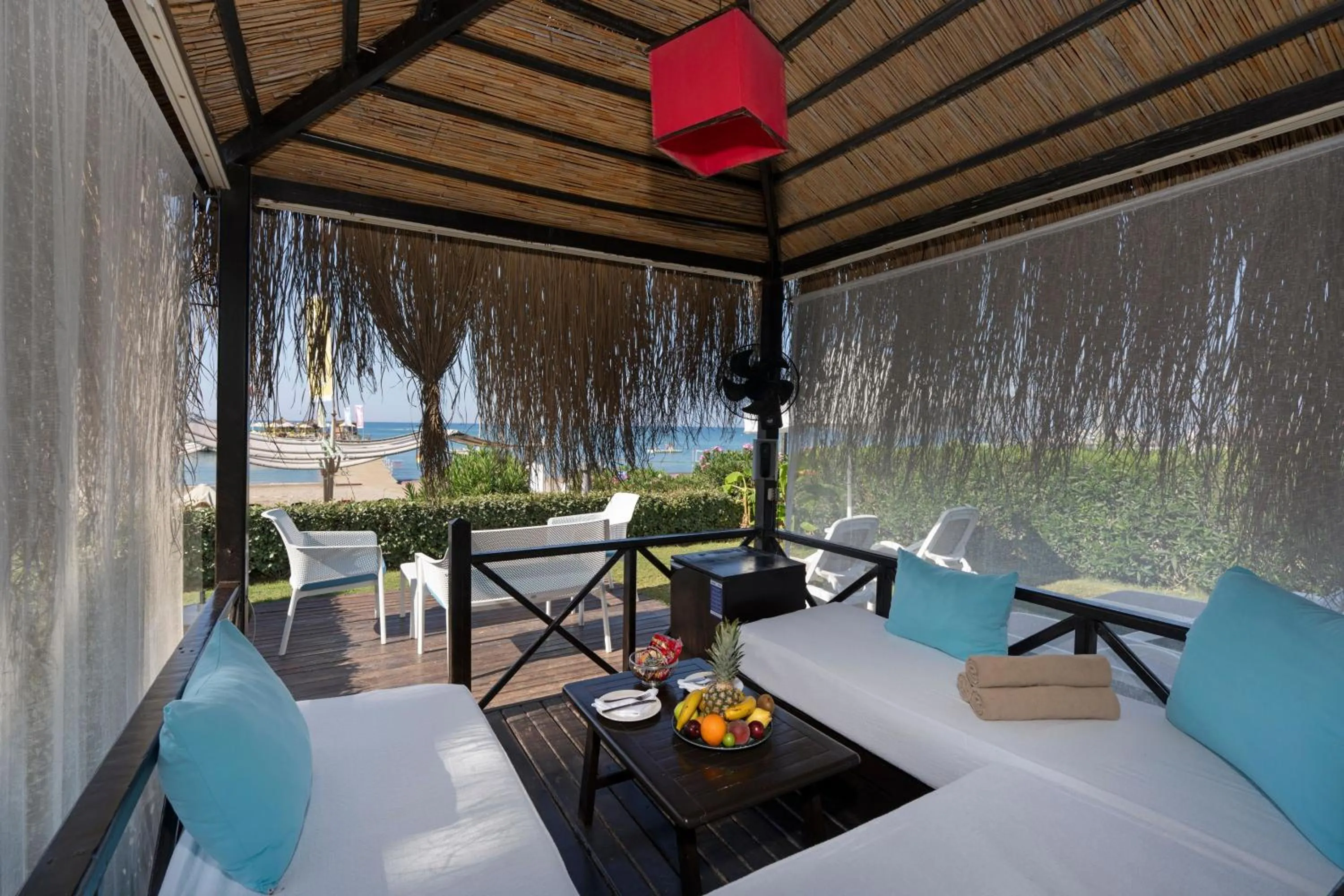 Beach in Limak Atlantis Deluxe Hotel Belek