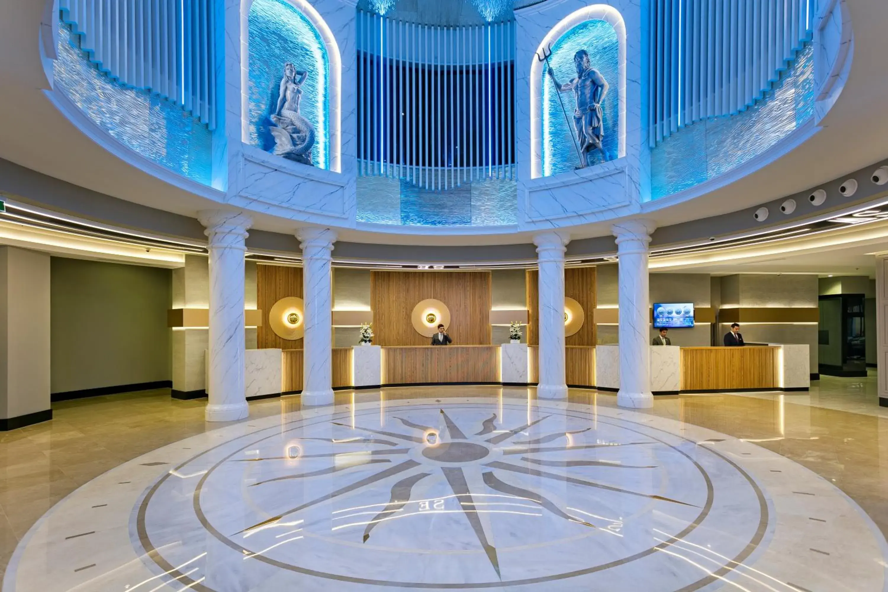 Lobby or reception, Banquet Facilities in Limak Atlantis Deluxe Hotel-2 Children Free up to Age 14