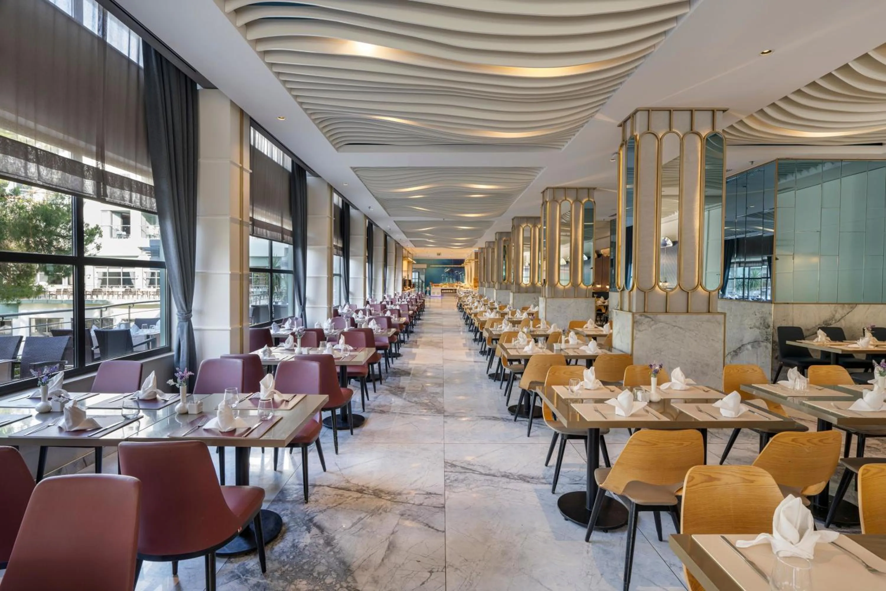 Restaurant/places to eat in Limak Atlantis Deluxe Hotel Belek