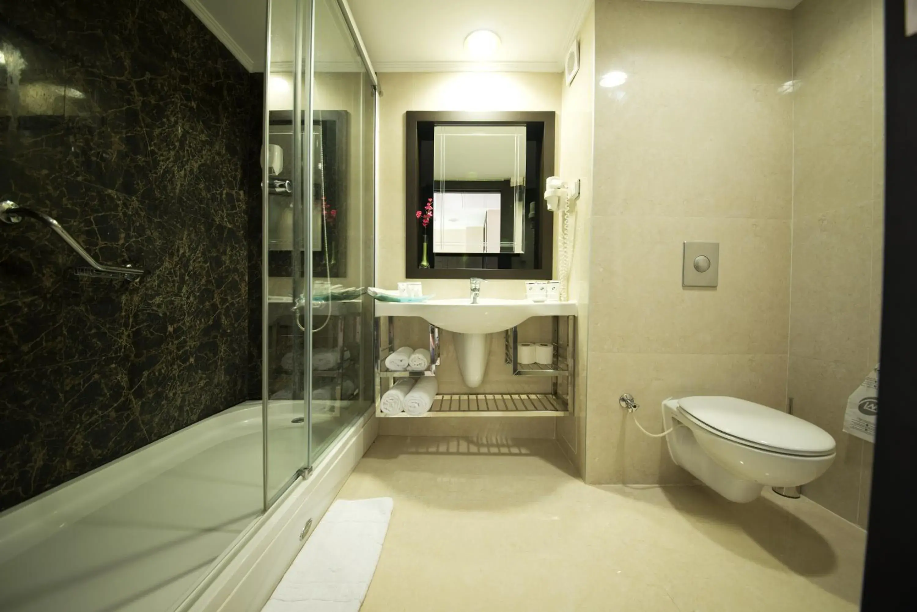 Toilet, Bathroom in Limak Atlantis Deluxe Hotel-2 Children Free up to Age 14