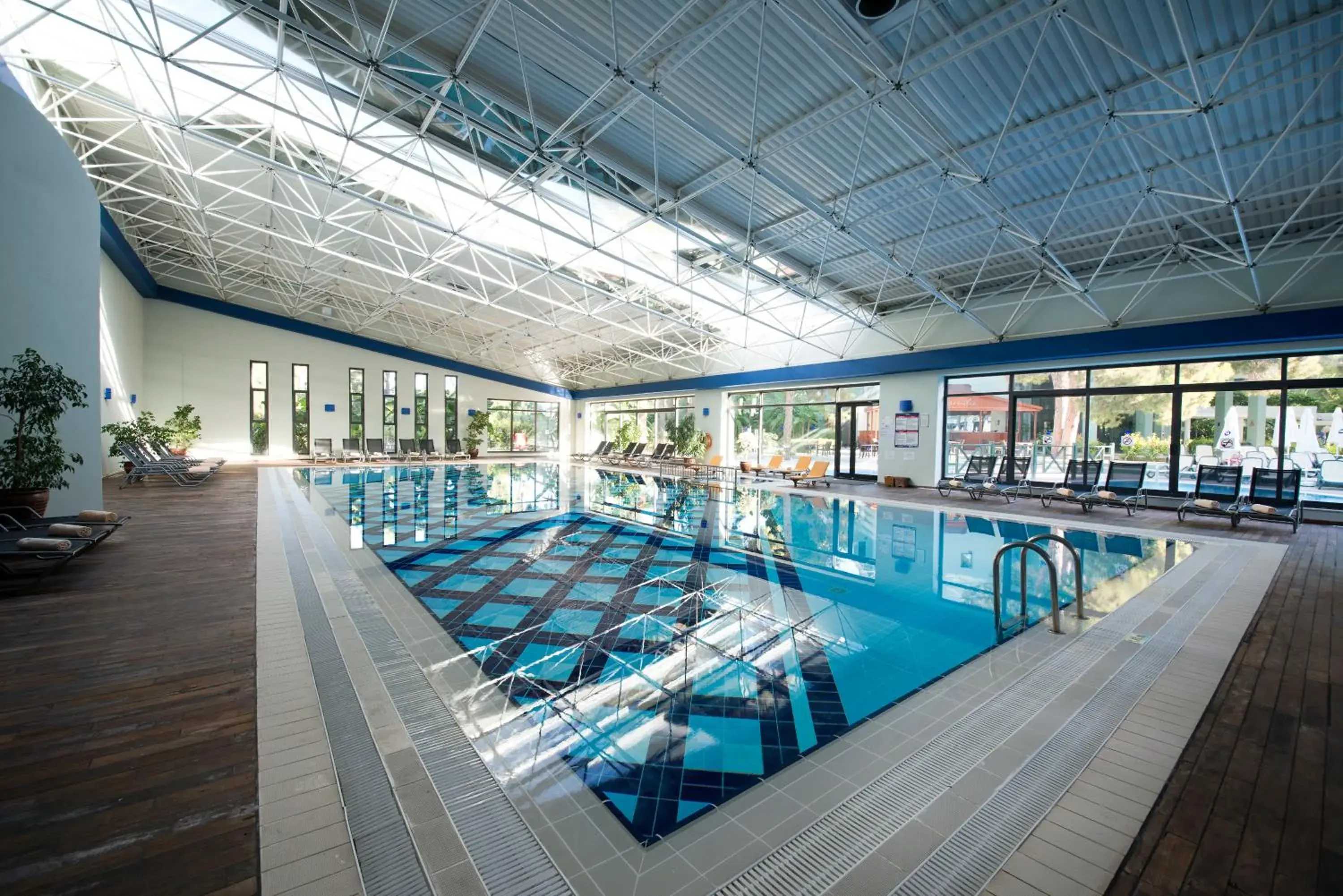 , Swimming Pool in Limak Atlantis Deluxe Hotel-2 Children Free up to Age 14
