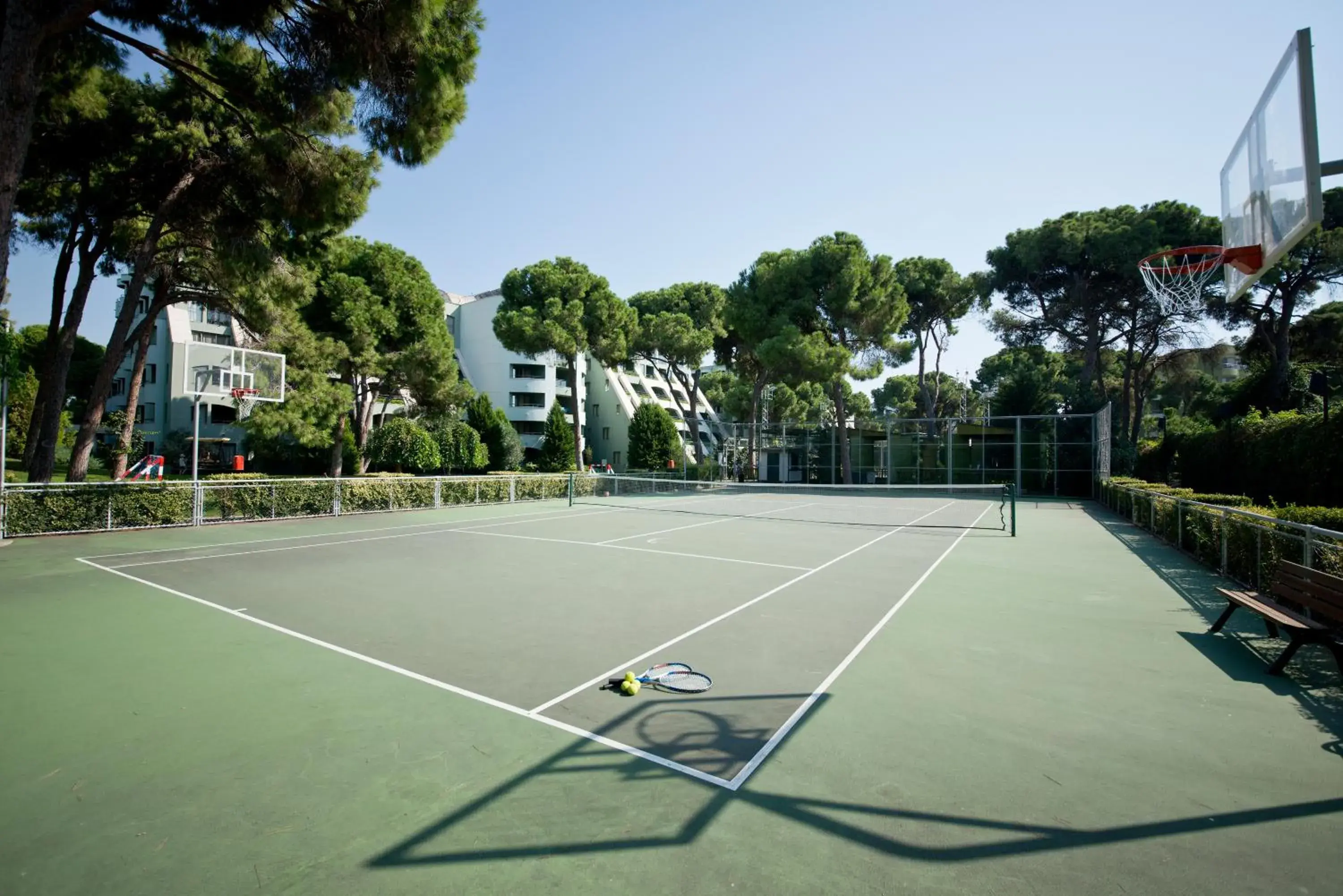 Activities, Tennis/Squash in Limak Atlantis Deluxe Hotel-2 Children Free up to Age 14