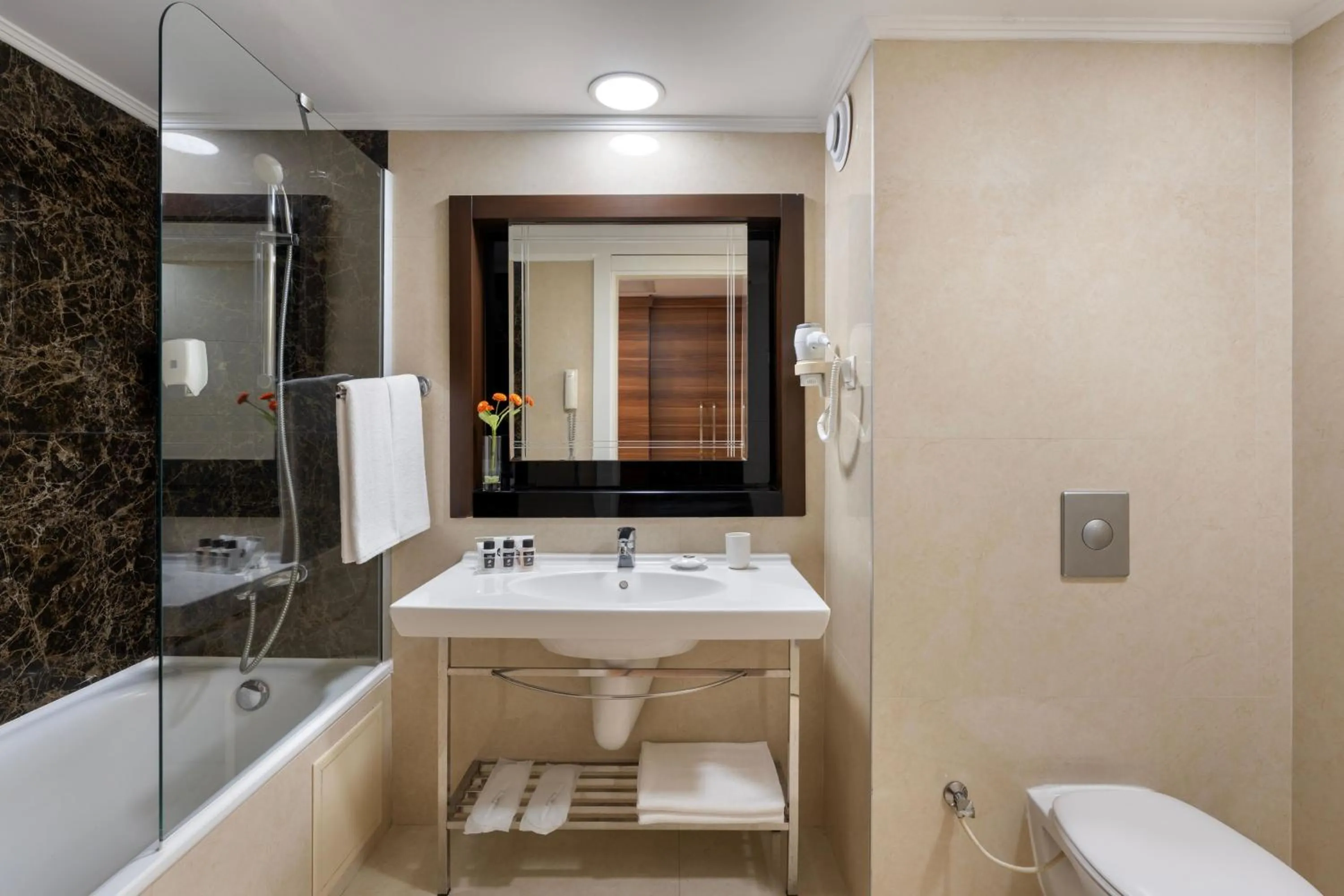 Toilet in Limak Atlantis Deluxe Hotel Belek