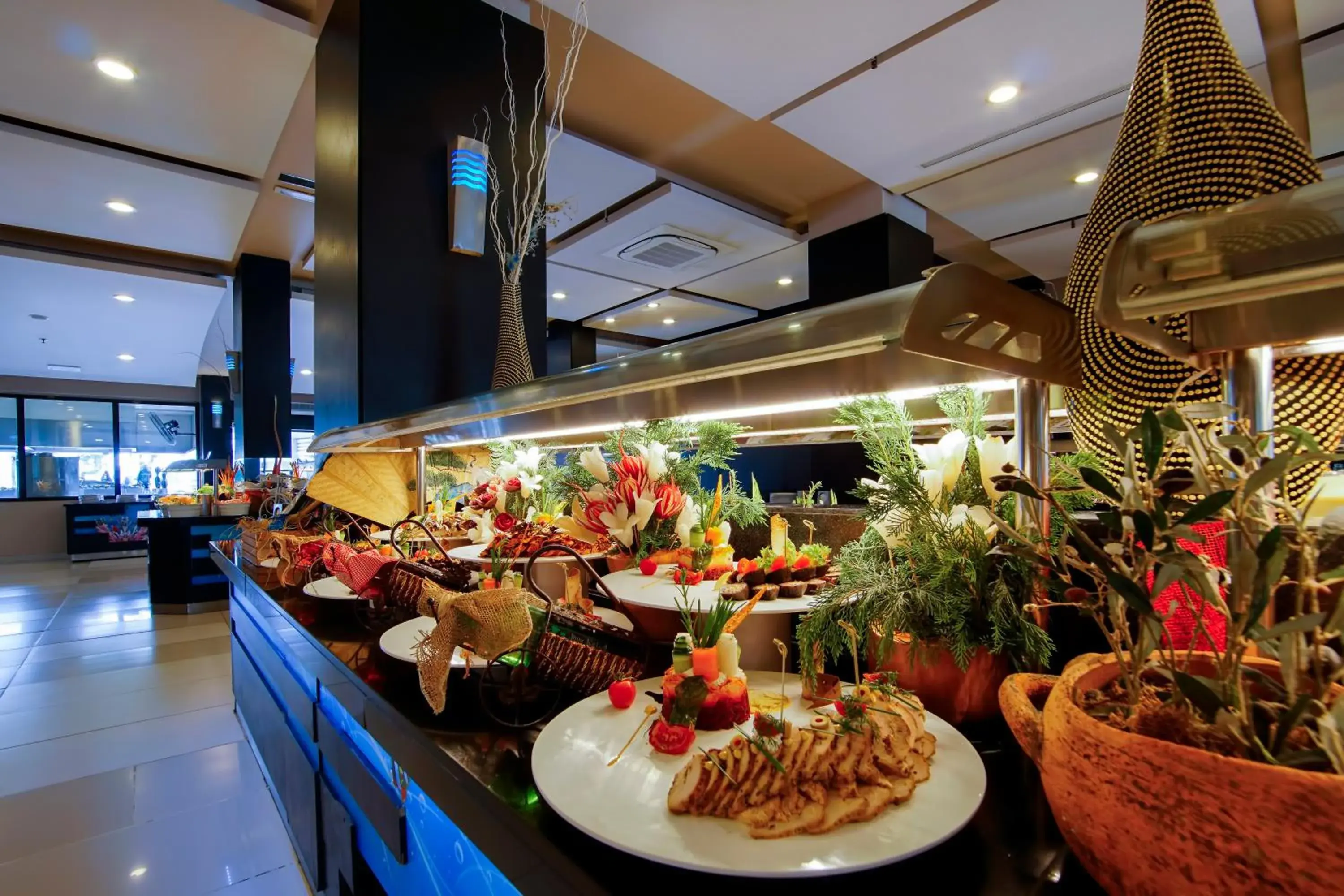 Food close-up in Limak Atlantis Deluxe Hotel-2 Children Free up to Age 14