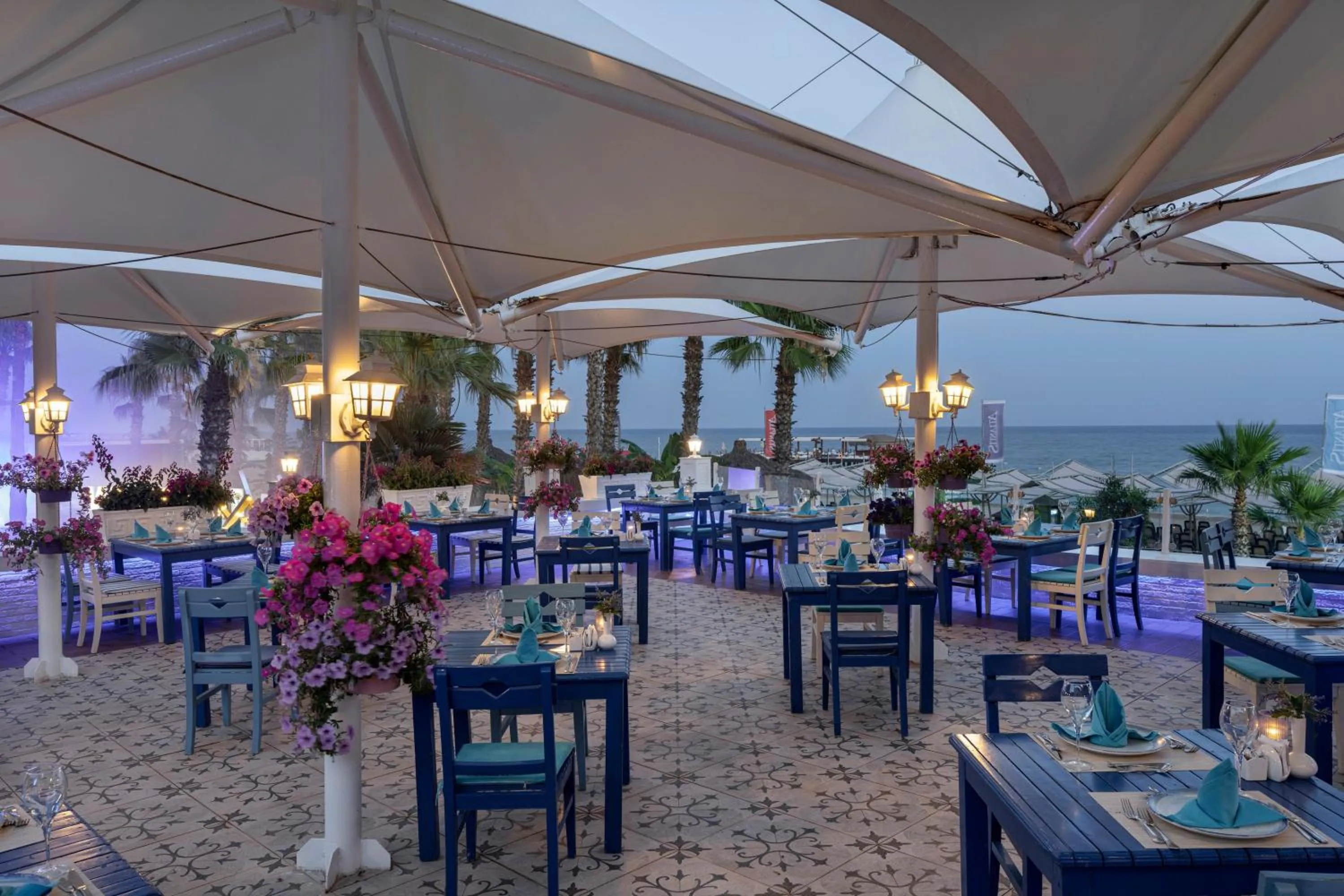 Restaurant/places to eat in Limak Atlantis Deluxe Hotel Belek