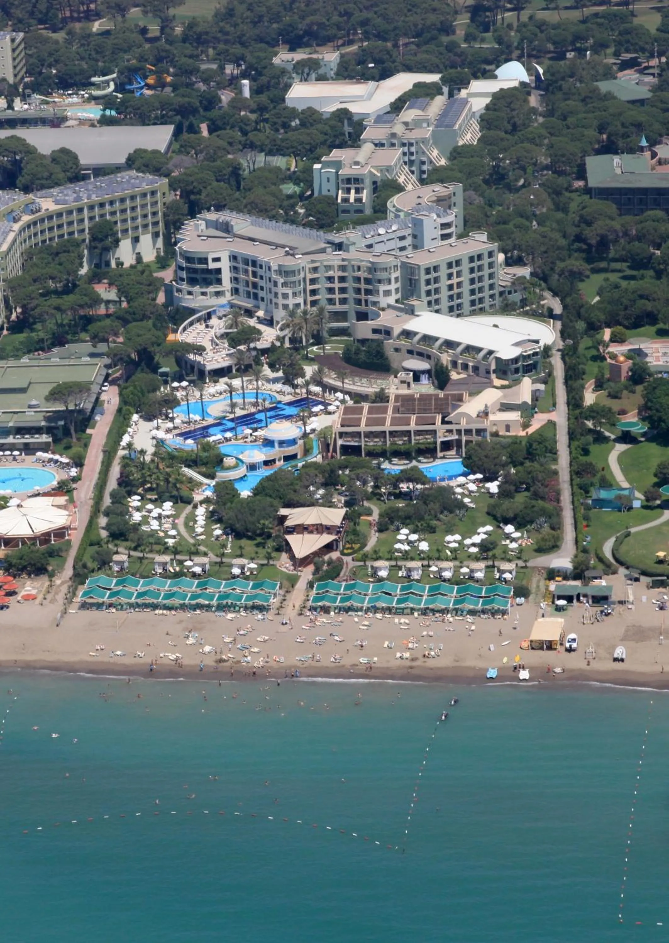 Facade/entrance in Limak Atlantis Deluxe Hotel Belek