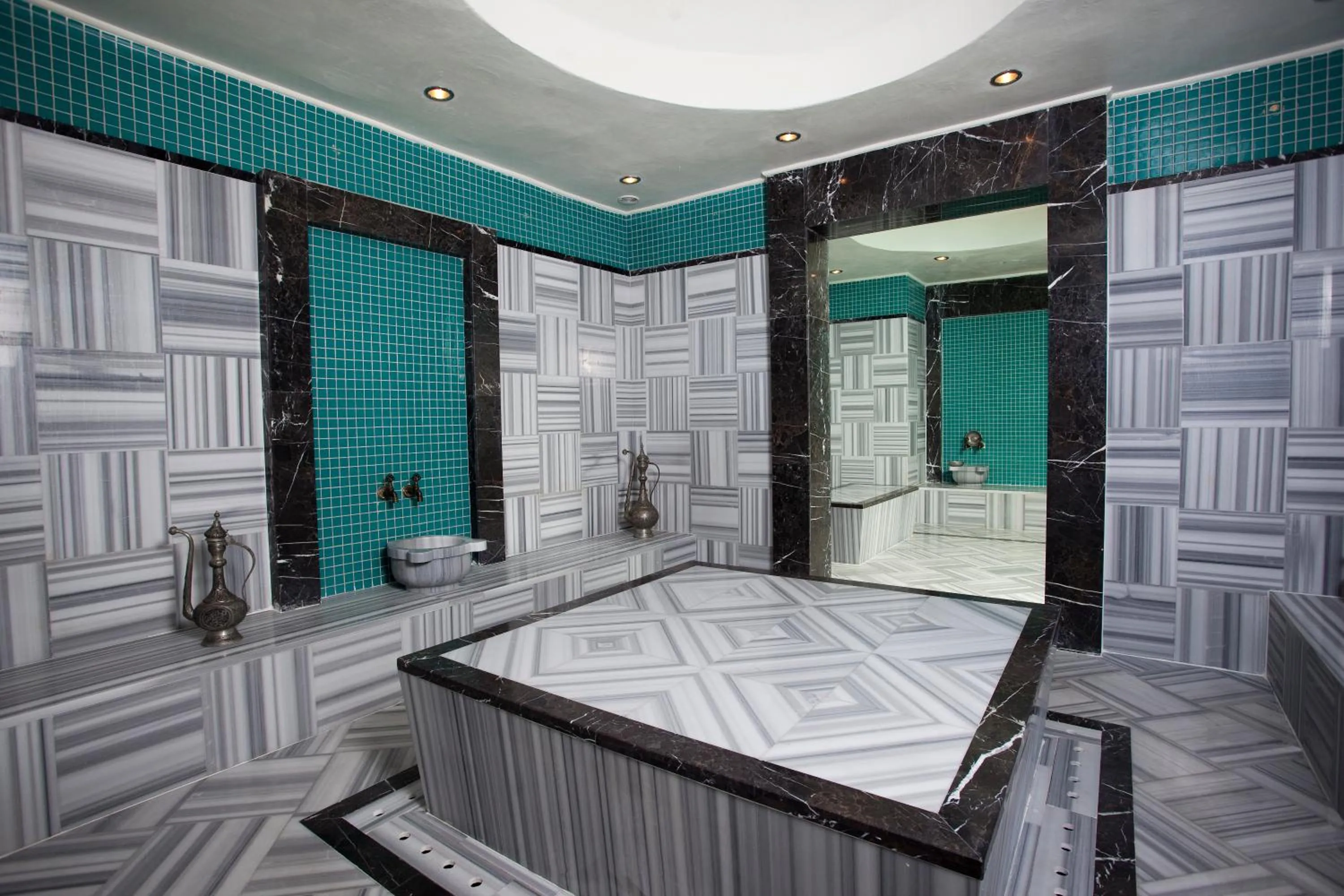 Spa and wellness centre/facilities in Limak Atlantis Deluxe Hotel Belek