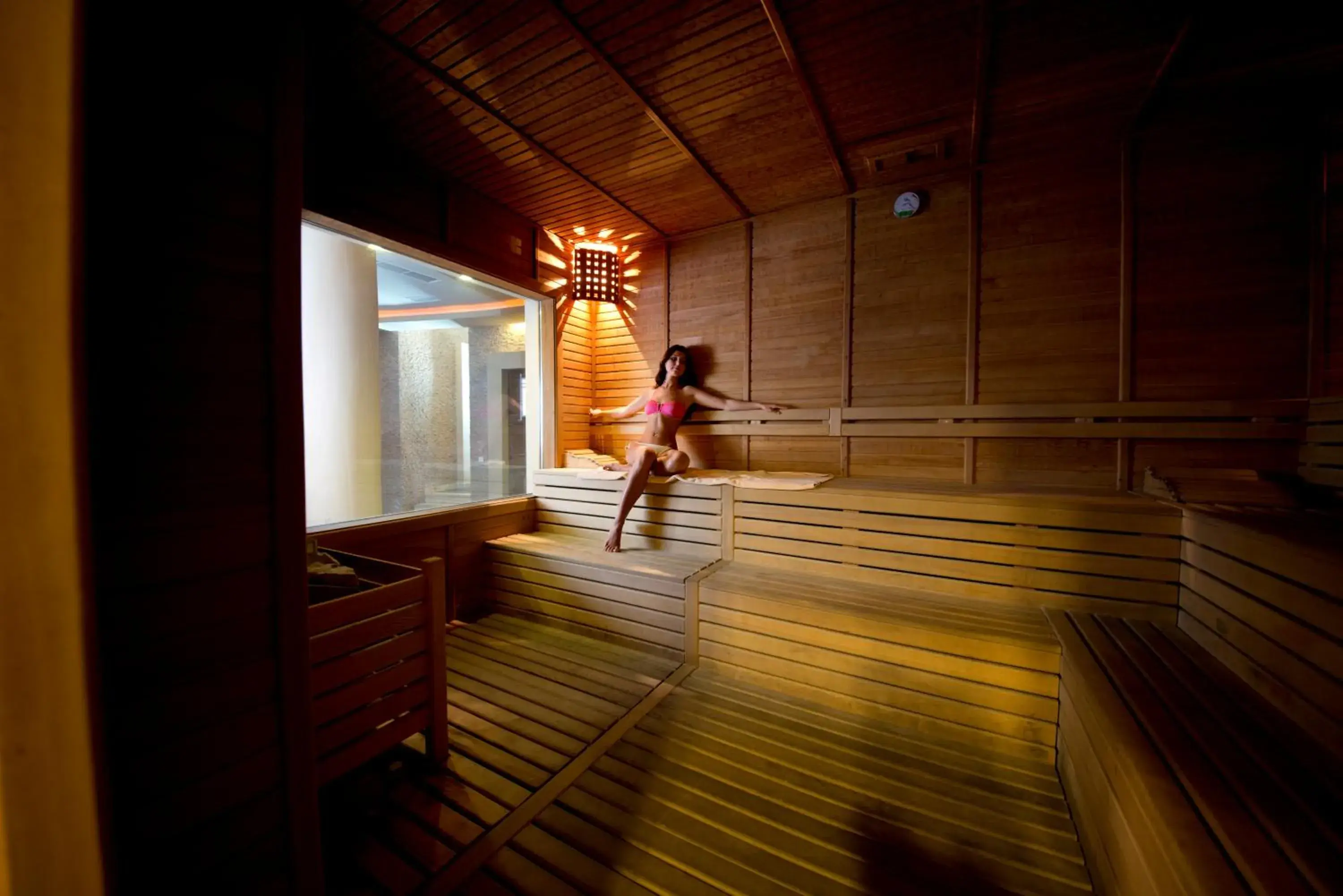 Sauna in Limak Atlantis Deluxe Hotel-2 Children Free up to Age 14