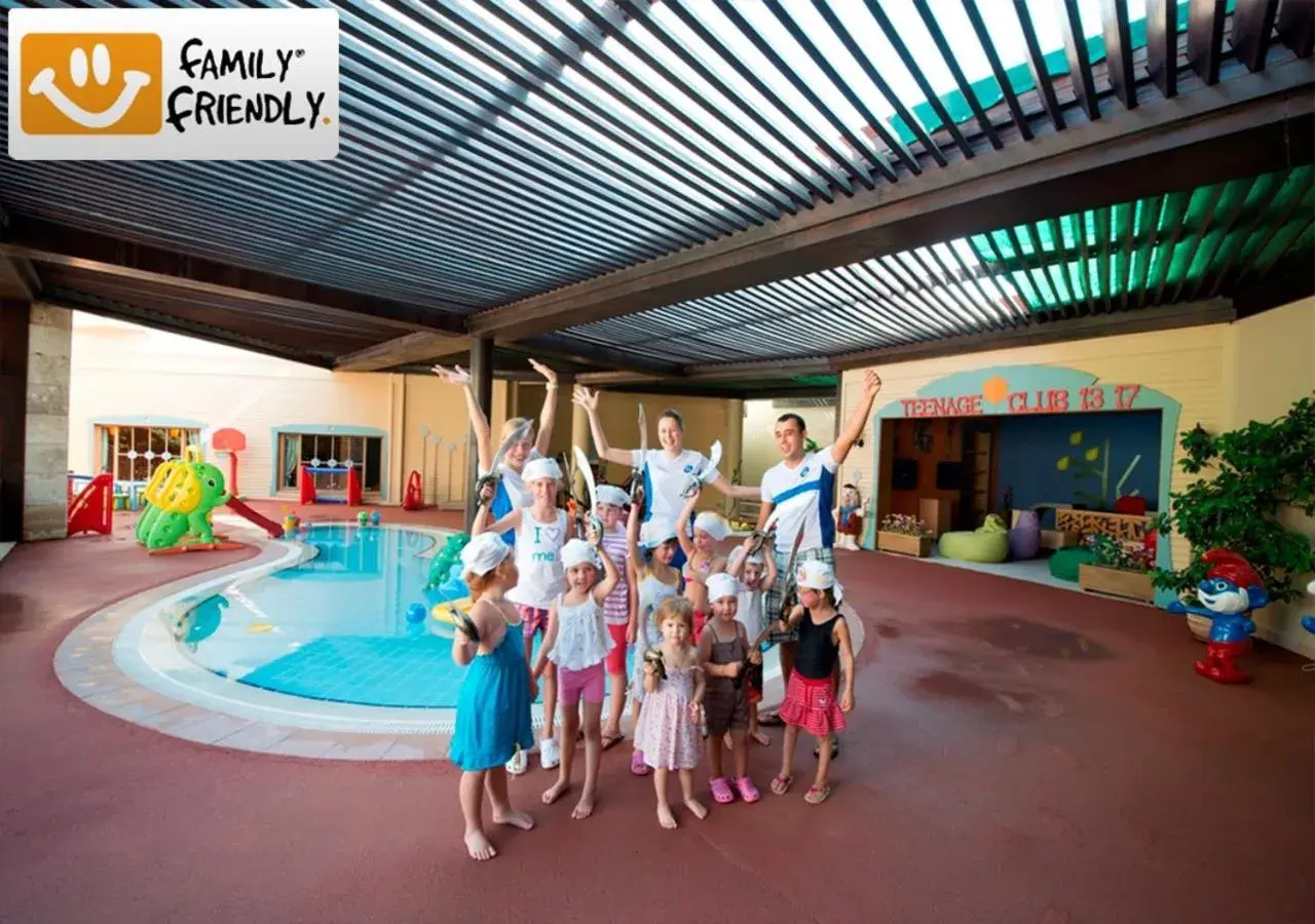 Children play ground in Limak Atlantis Deluxe Hotel-2 Children Free up to Age 14