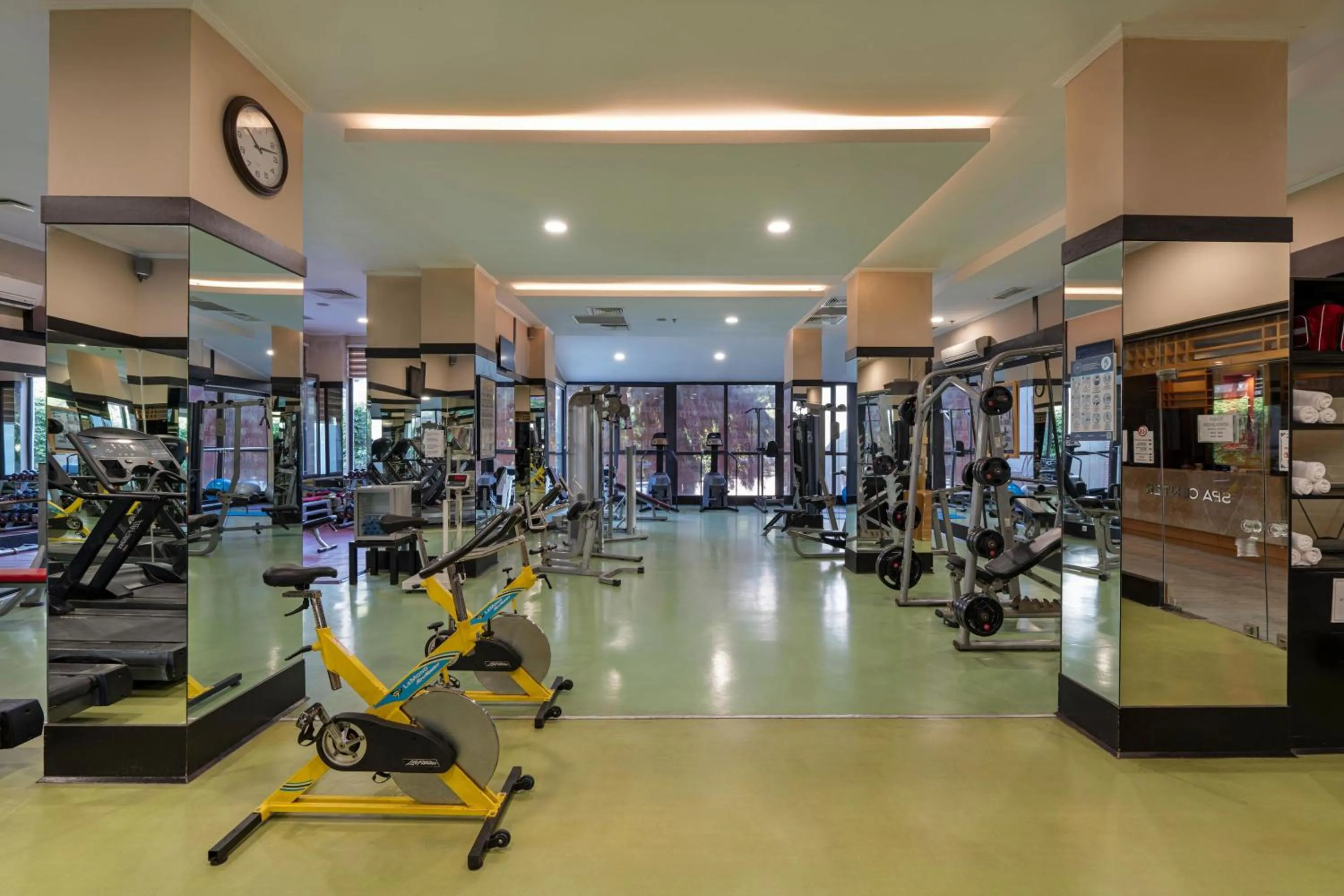 Sports in Limak Atlantis Deluxe Hotel Belek