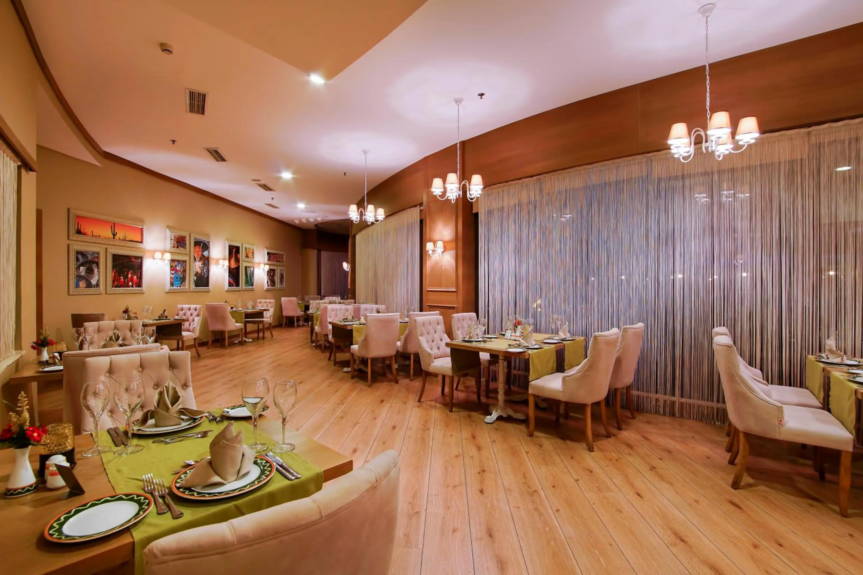 Restaurant/places to eat in Limak Atlantis Deluxe Hotel Belek