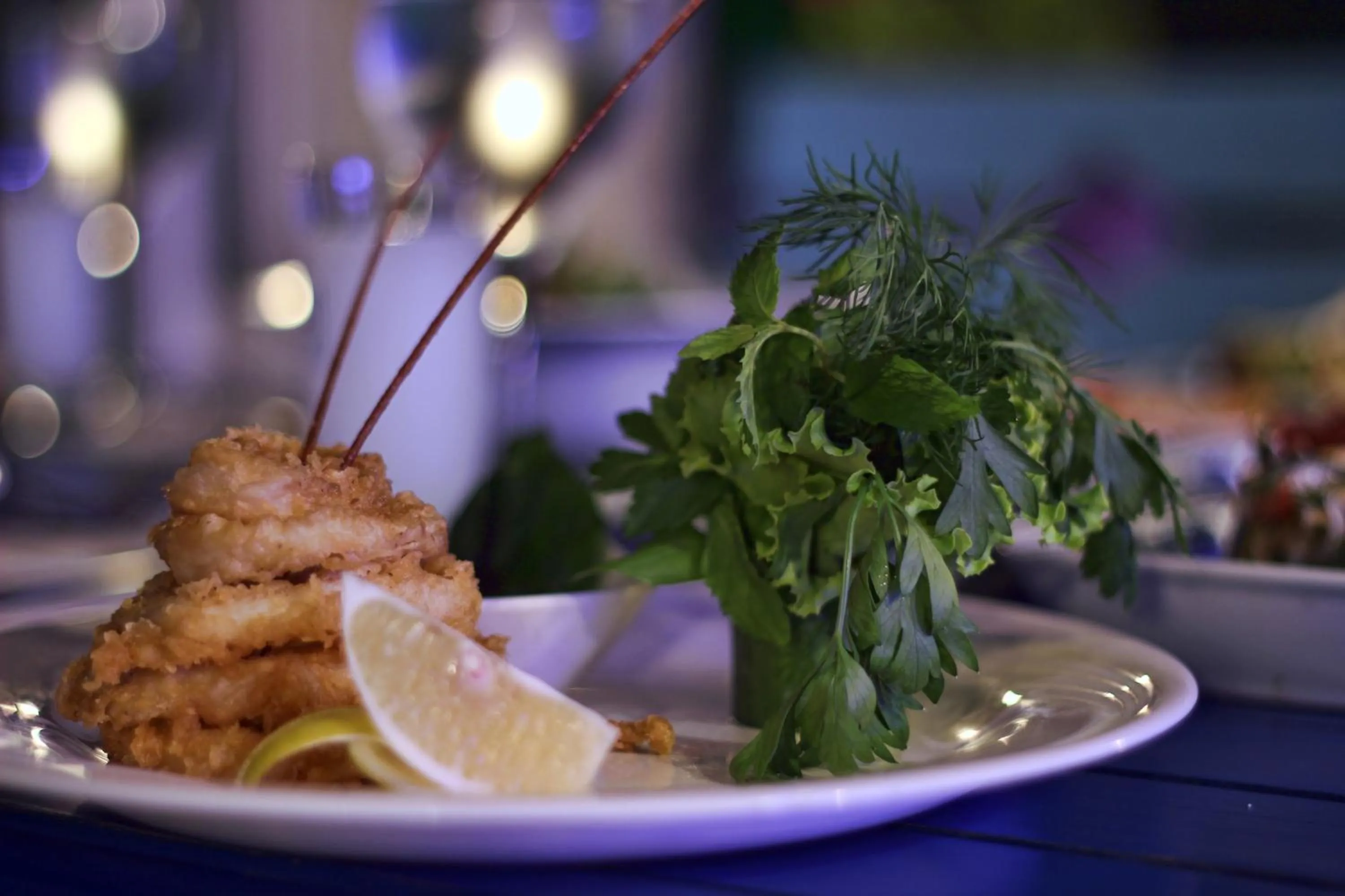 Food in Limak Atlantis Deluxe Hotel Belek