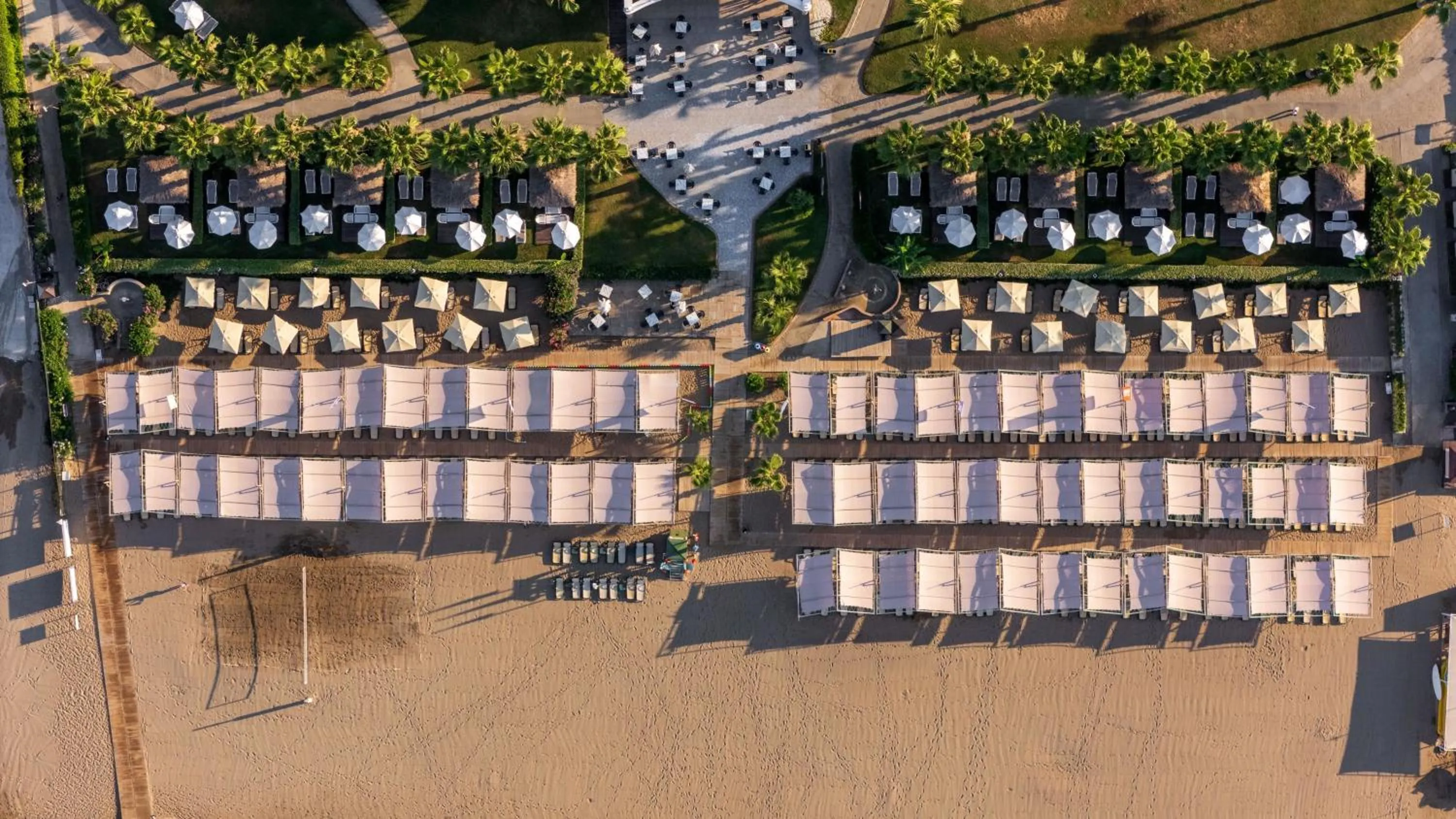 Bird's eye view in Limak Atlantis Deluxe Hotel Belek