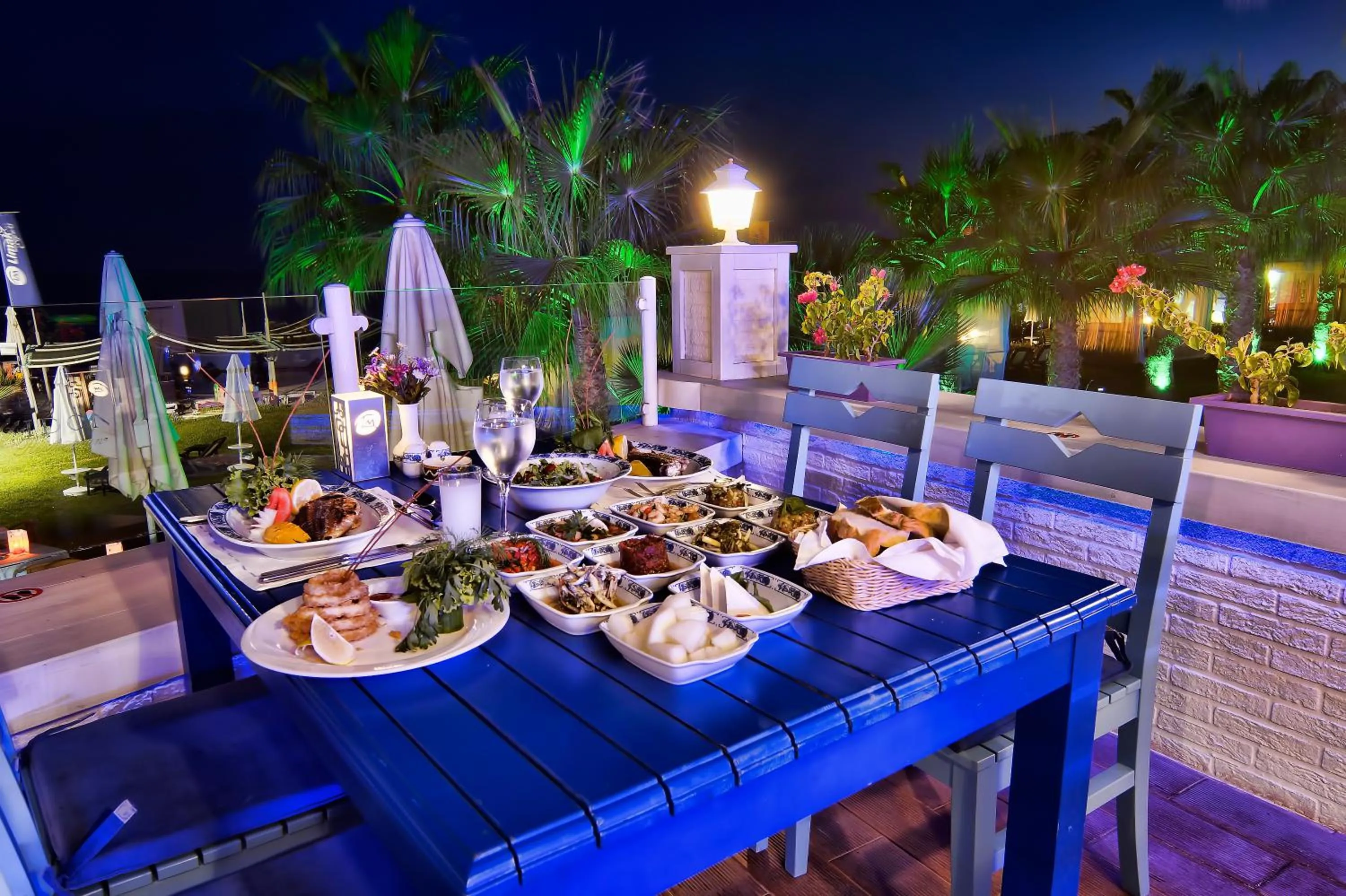 Food close-up in Limak Atlantis Deluxe Hotel Belek