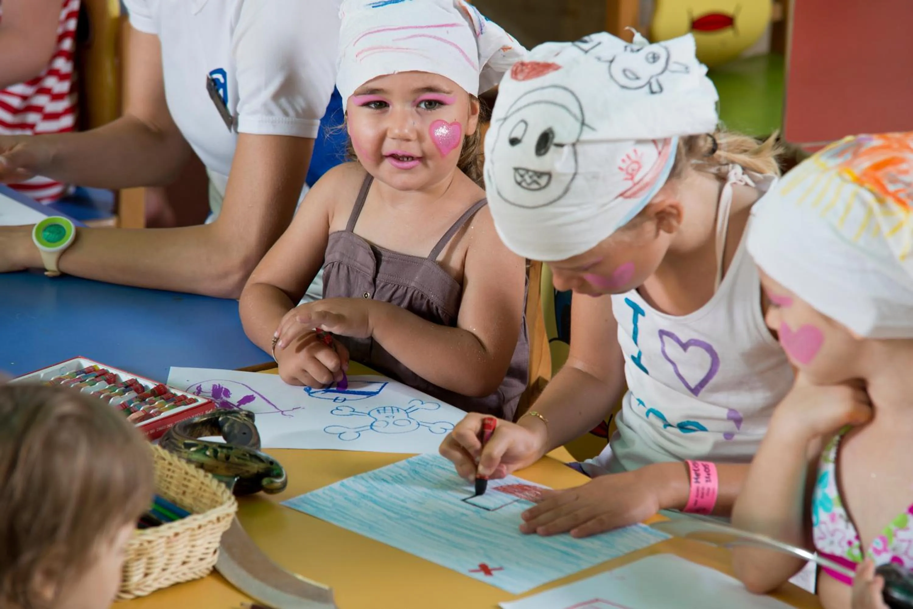 Children play ground in Limak Atlantis Deluxe Hotel Belek