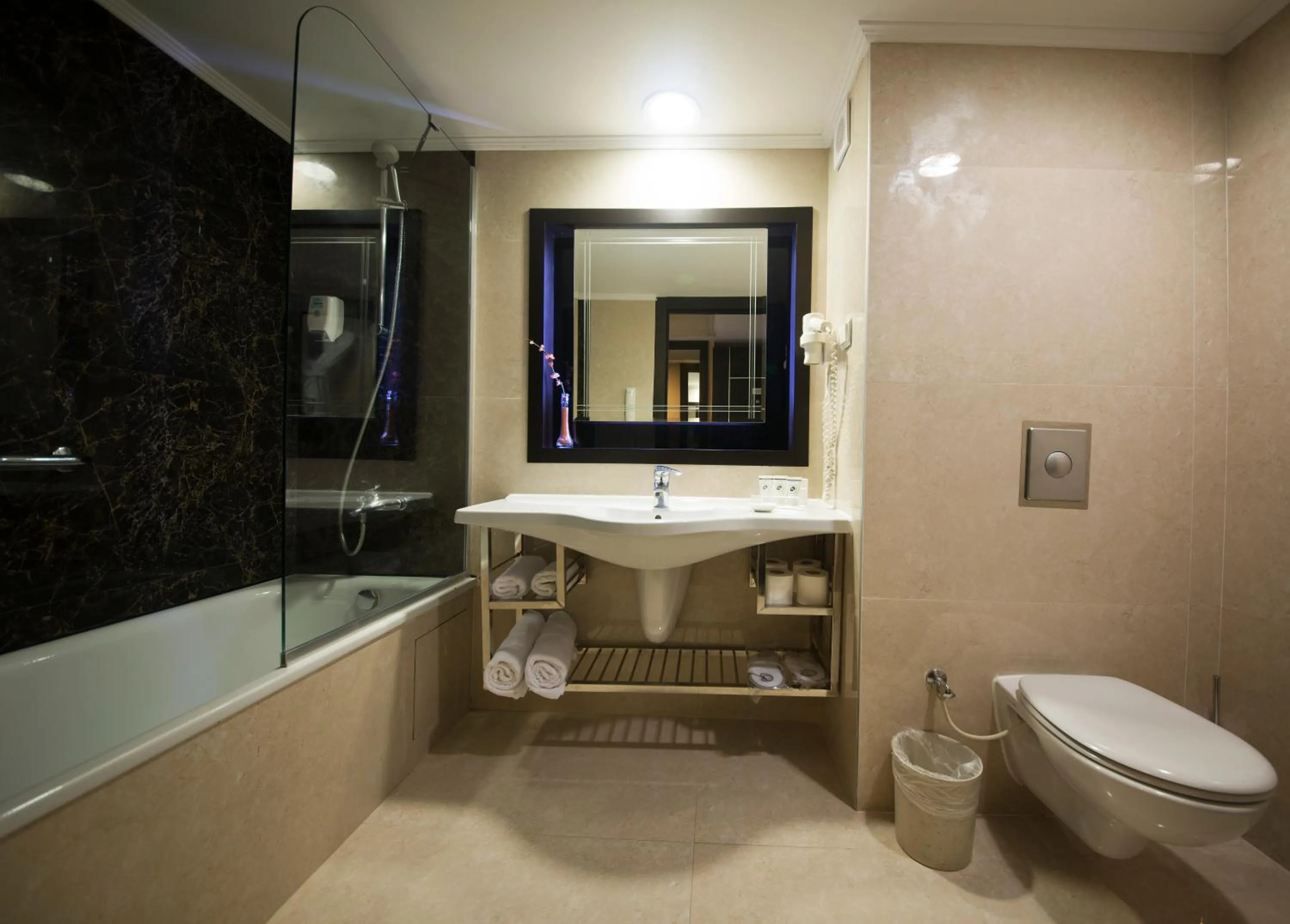 Bathroom in Limak Atlantis Deluxe Hotel Belek