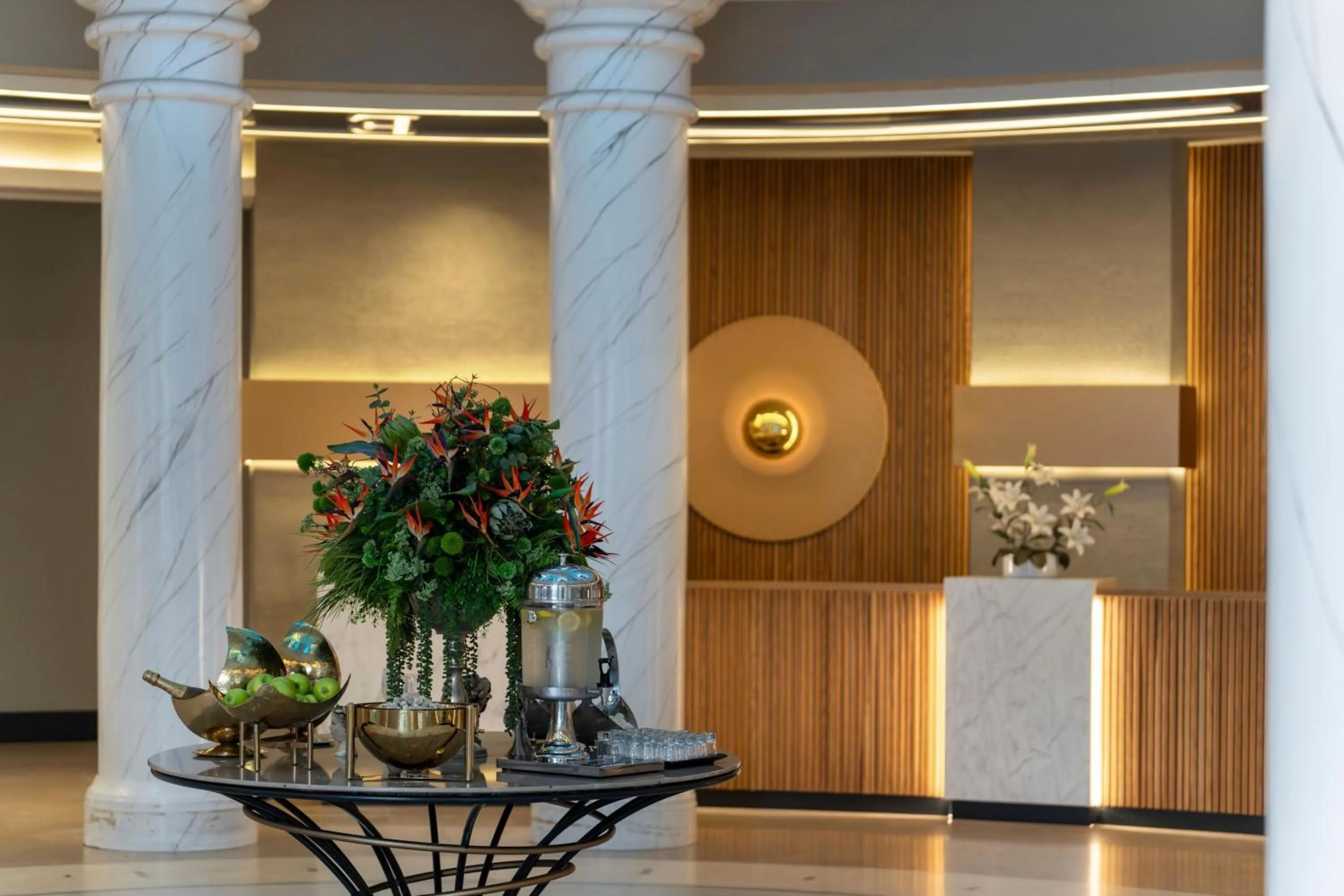Lobby or reception in Limak Atlantis Deluxe Hotel Belek