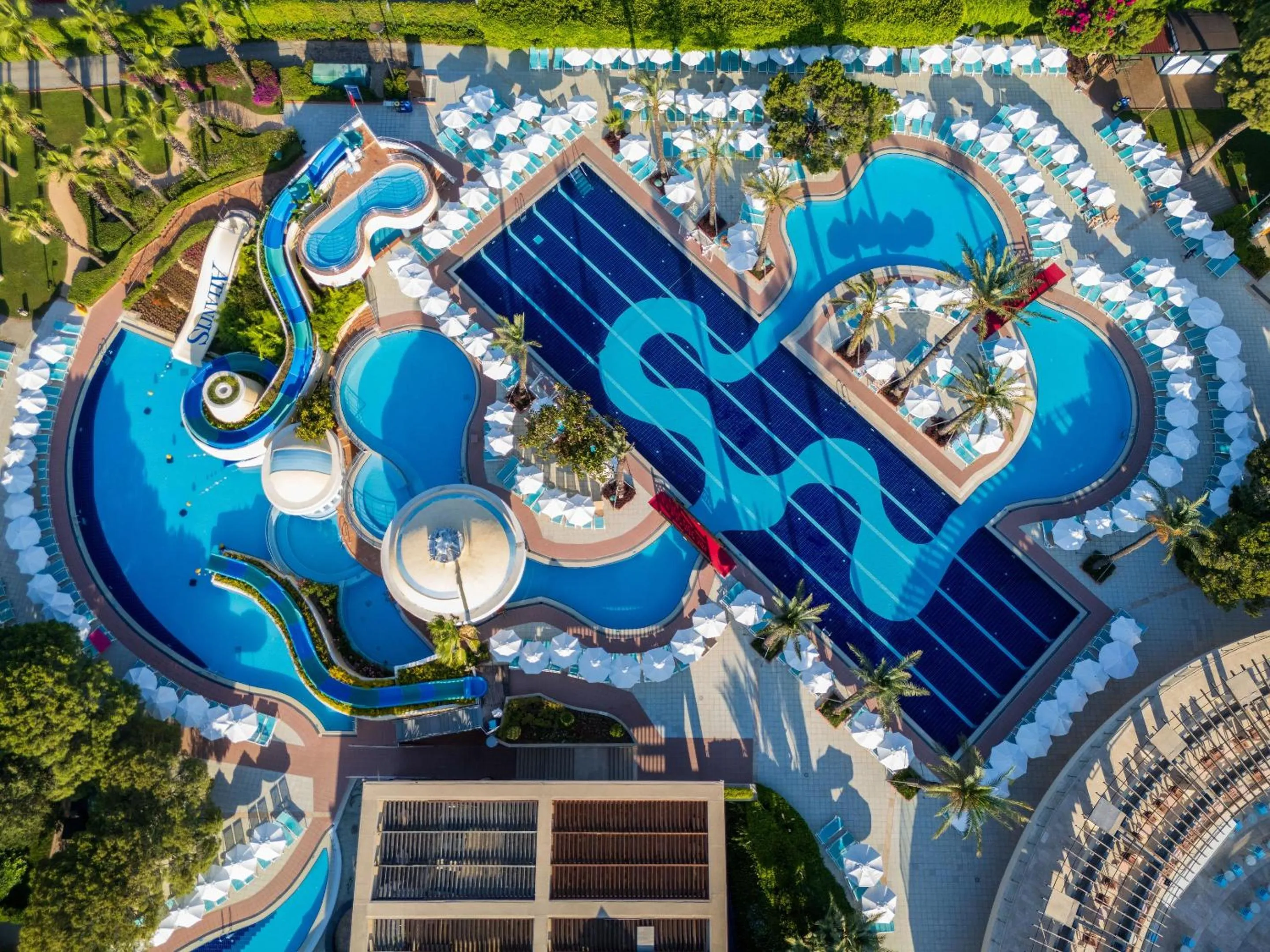 Day in Limak Atlantis Deluxe Hotel Belek