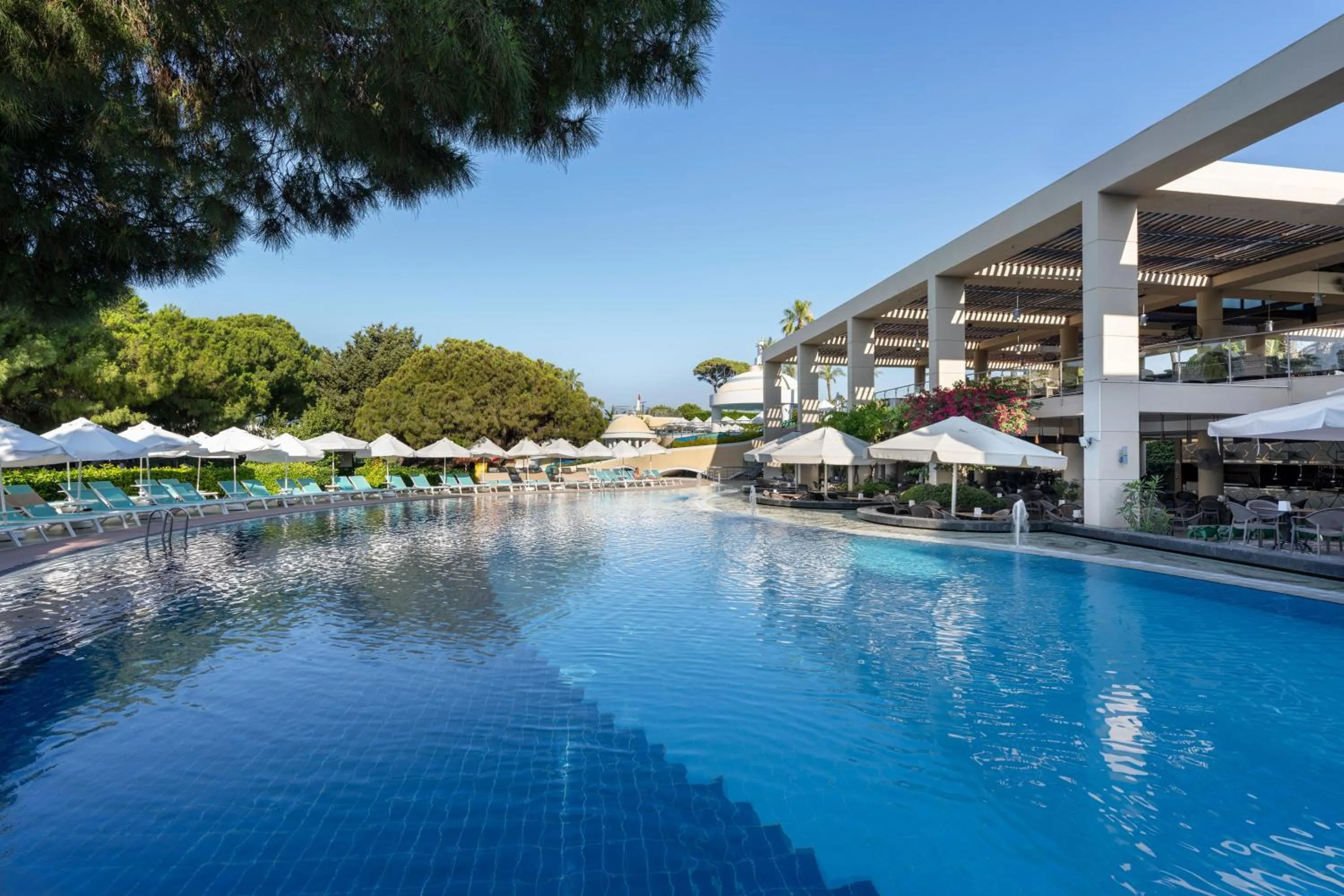 Day in Limak Atlantis Deluxe Hotel Belek