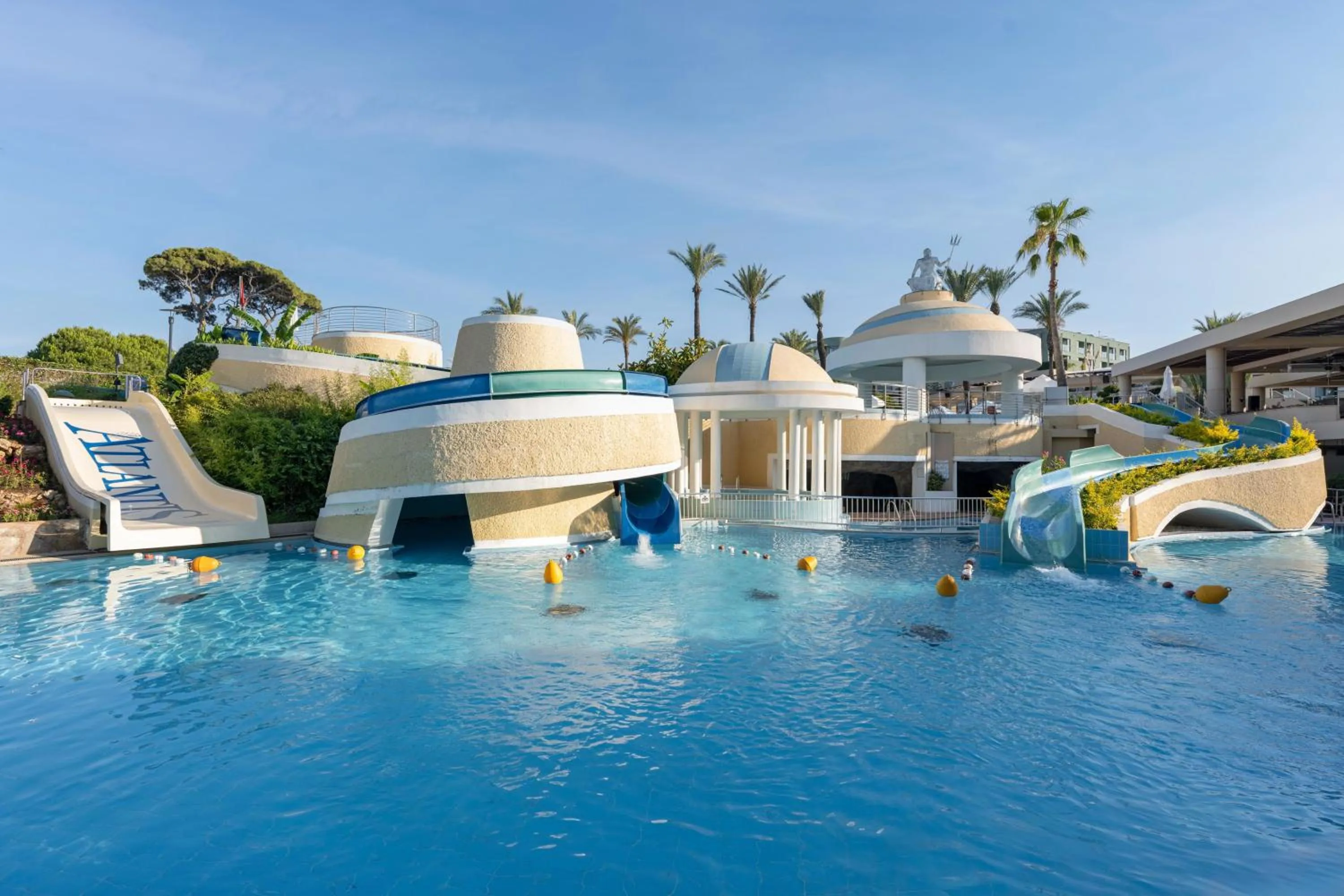 Day in Limak Atlantis Deluxe Hotel Belek