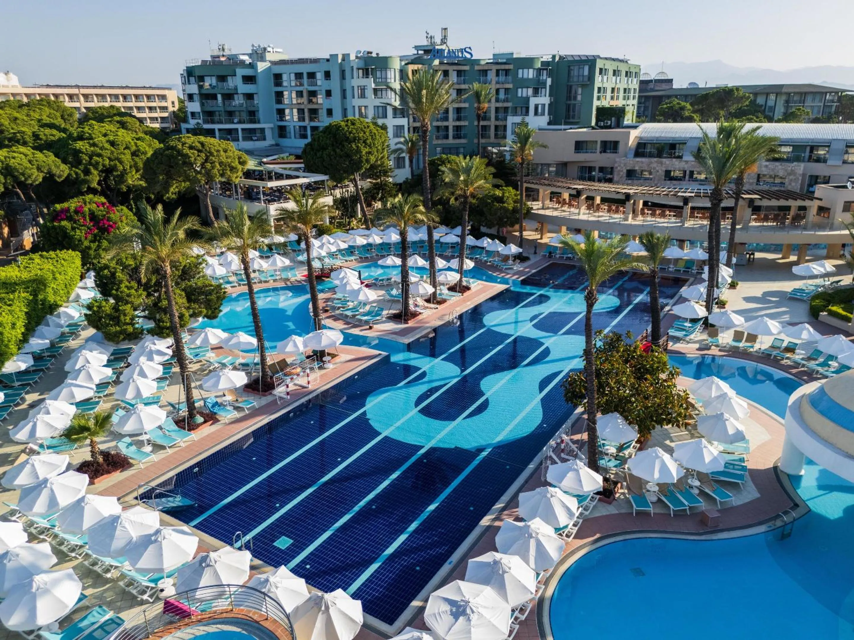 Property building in Limak Atlantis Deluxe Hotel Belek