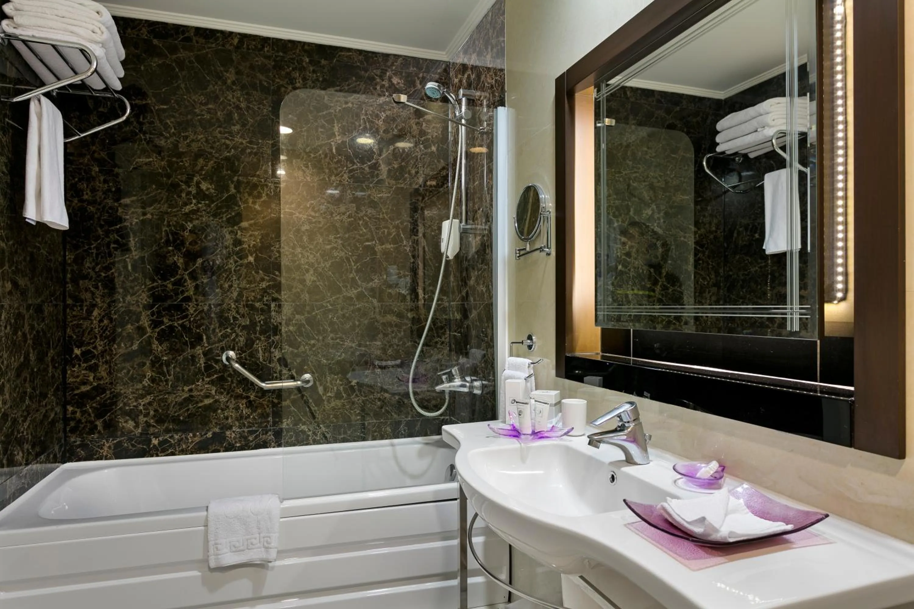 Bathroom in Limak Atlantis Deluxe Hotel Belek