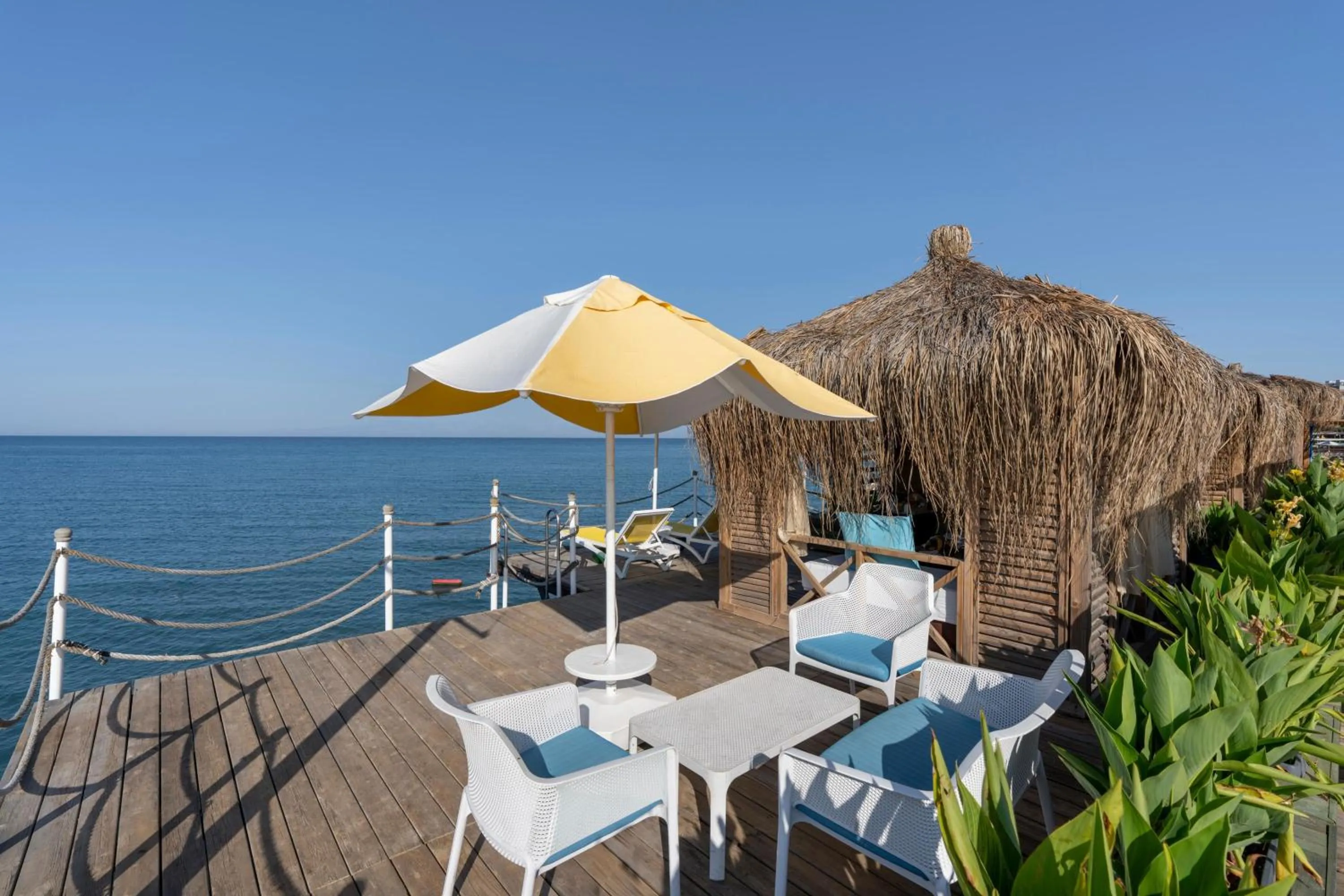 Beach in Limak Atlantis Deluxe Hotel Belek