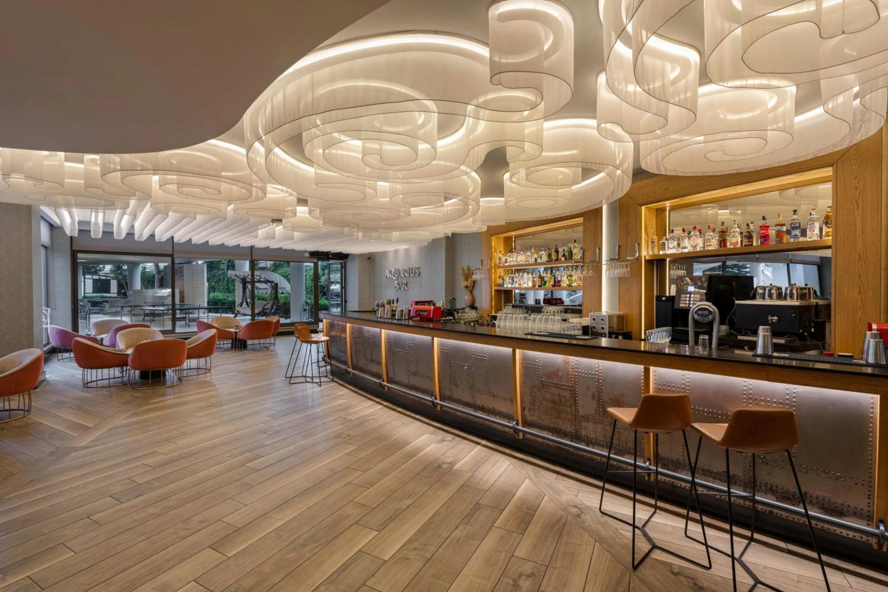 Lounge or bar in Limak Atlantis Deluxe Hotel Belek