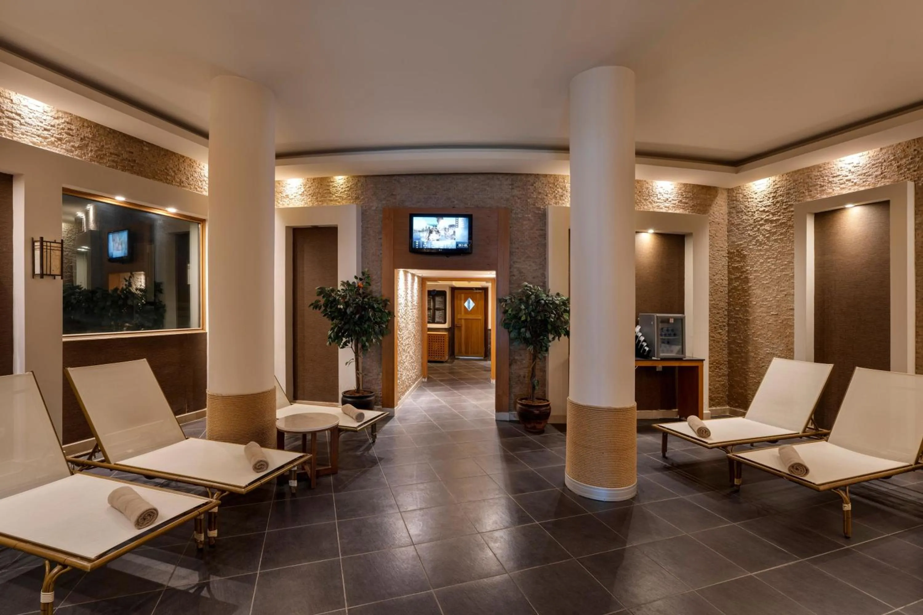 Spa and wellness centre/facilities in Limak Atlantis Deluxe Hotel Belek