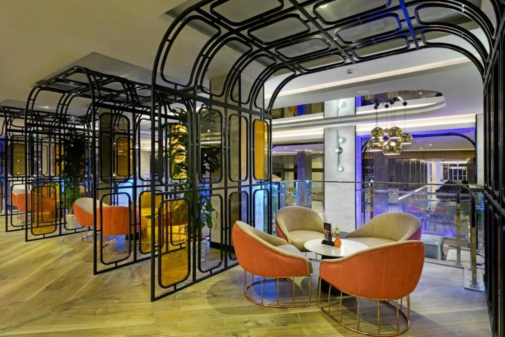 Lobby or reception in Limak Atlantis Deluxe Hotel Belek