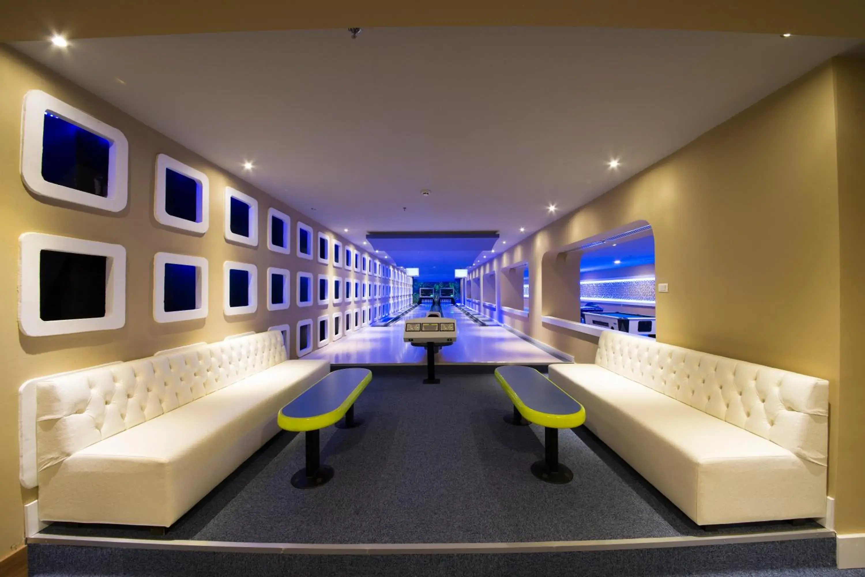 Bowling in Limak Atlantis Deluxe Hotel-2 Children Free up to Age 14