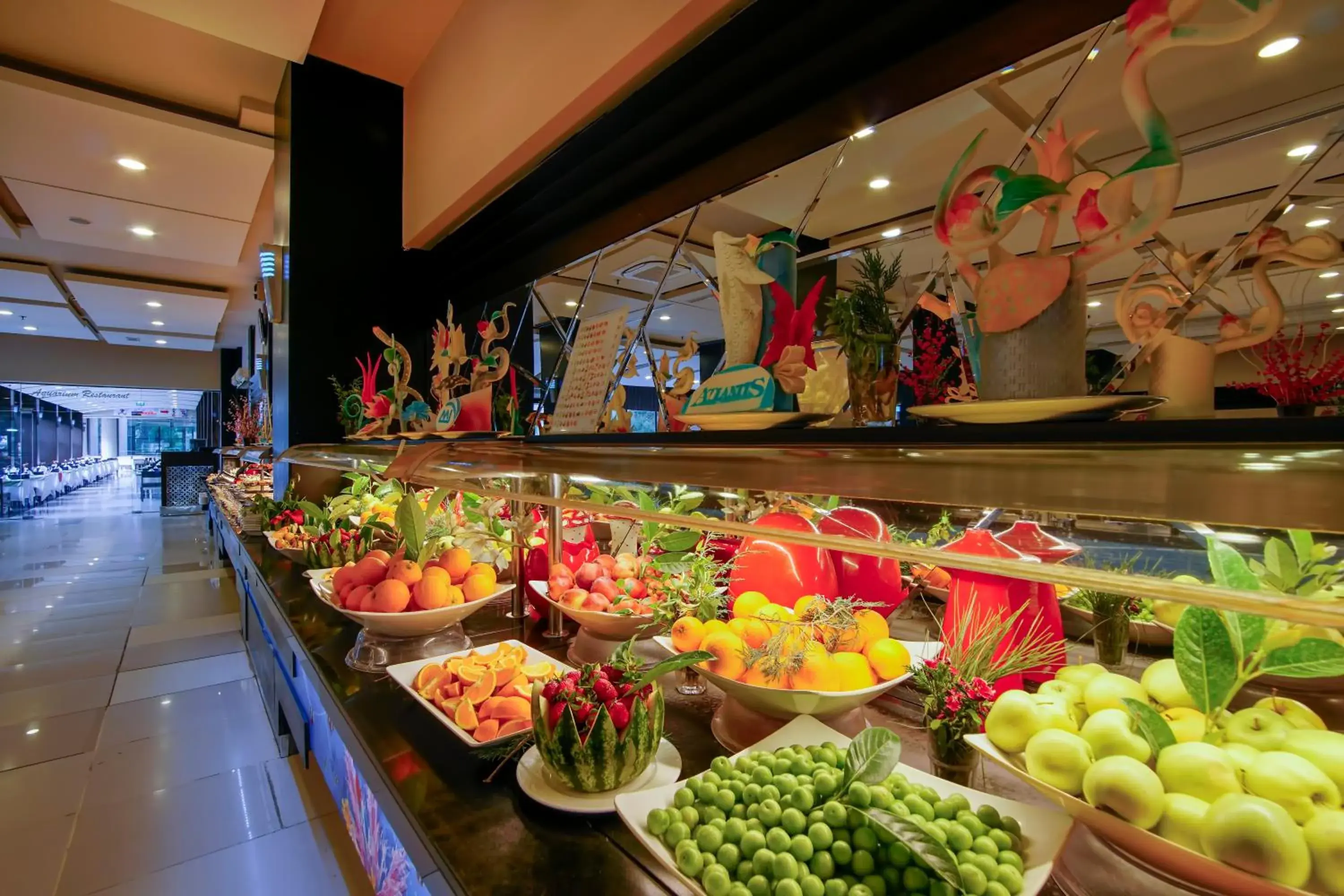 Food close-up in Limak Atlantis Deluxe Hotel-2 Children Free up to Age 14