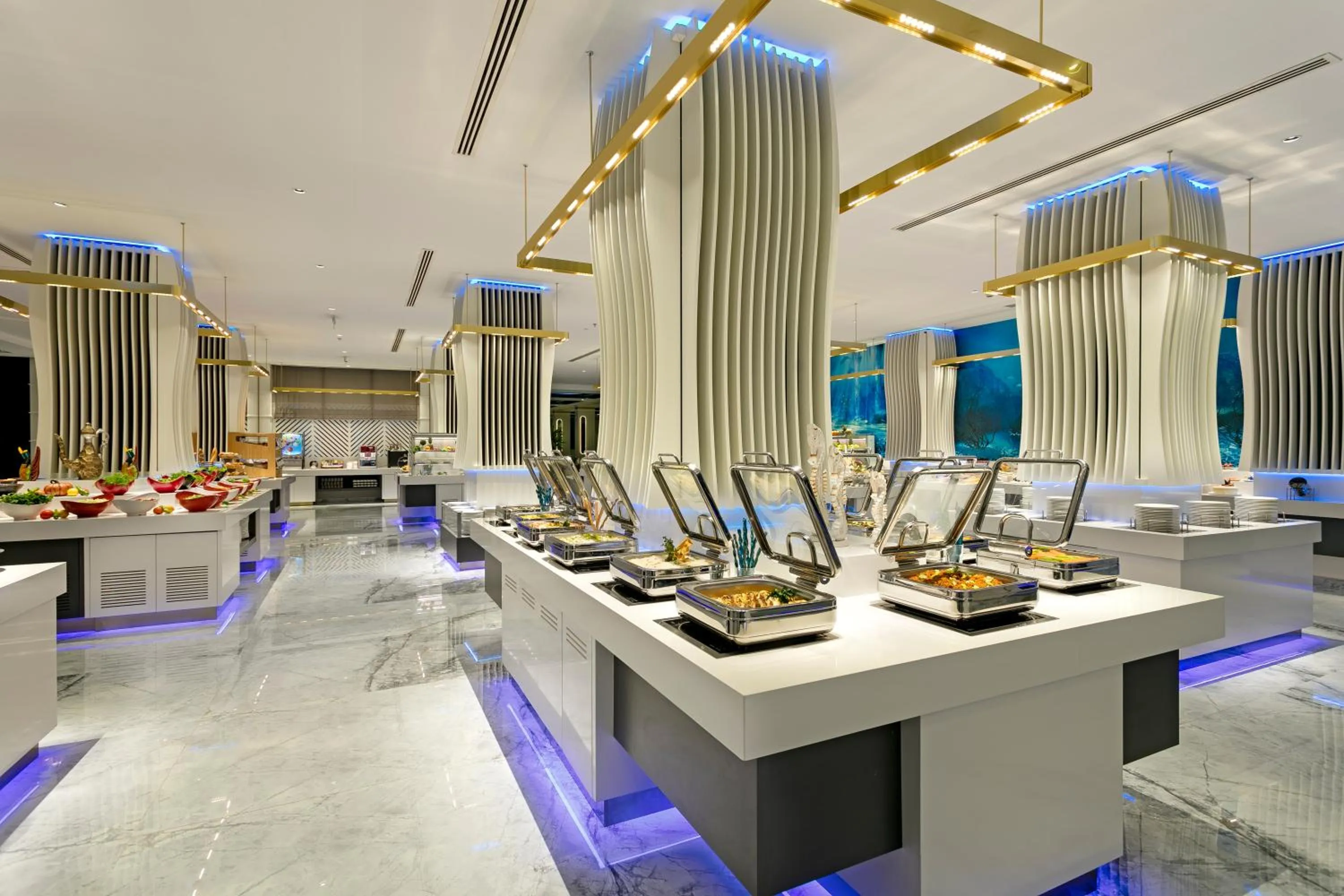 Meals in Limak Atlantis Deluxe Hotel Belek