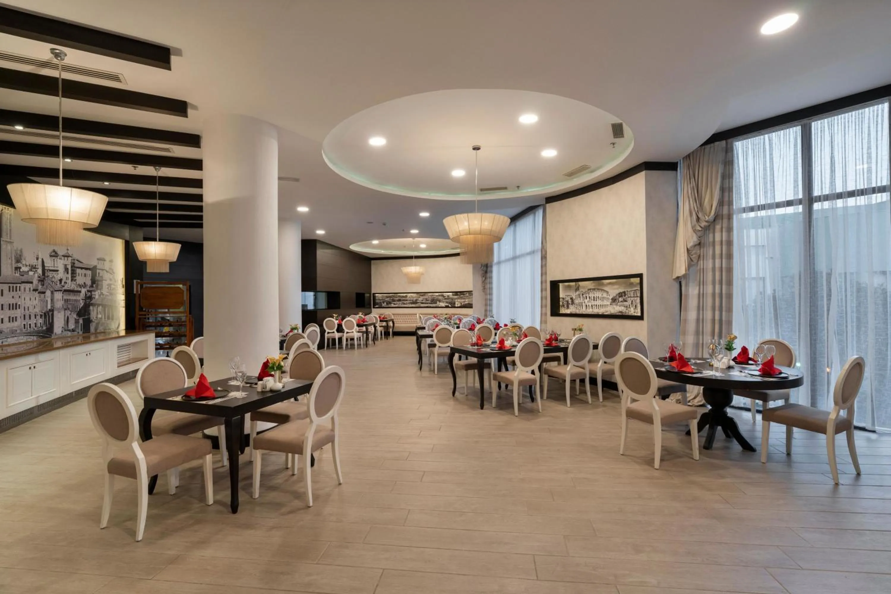 Restaurant/places to eat in Limak Atlantis Deluxe Hotel Belek