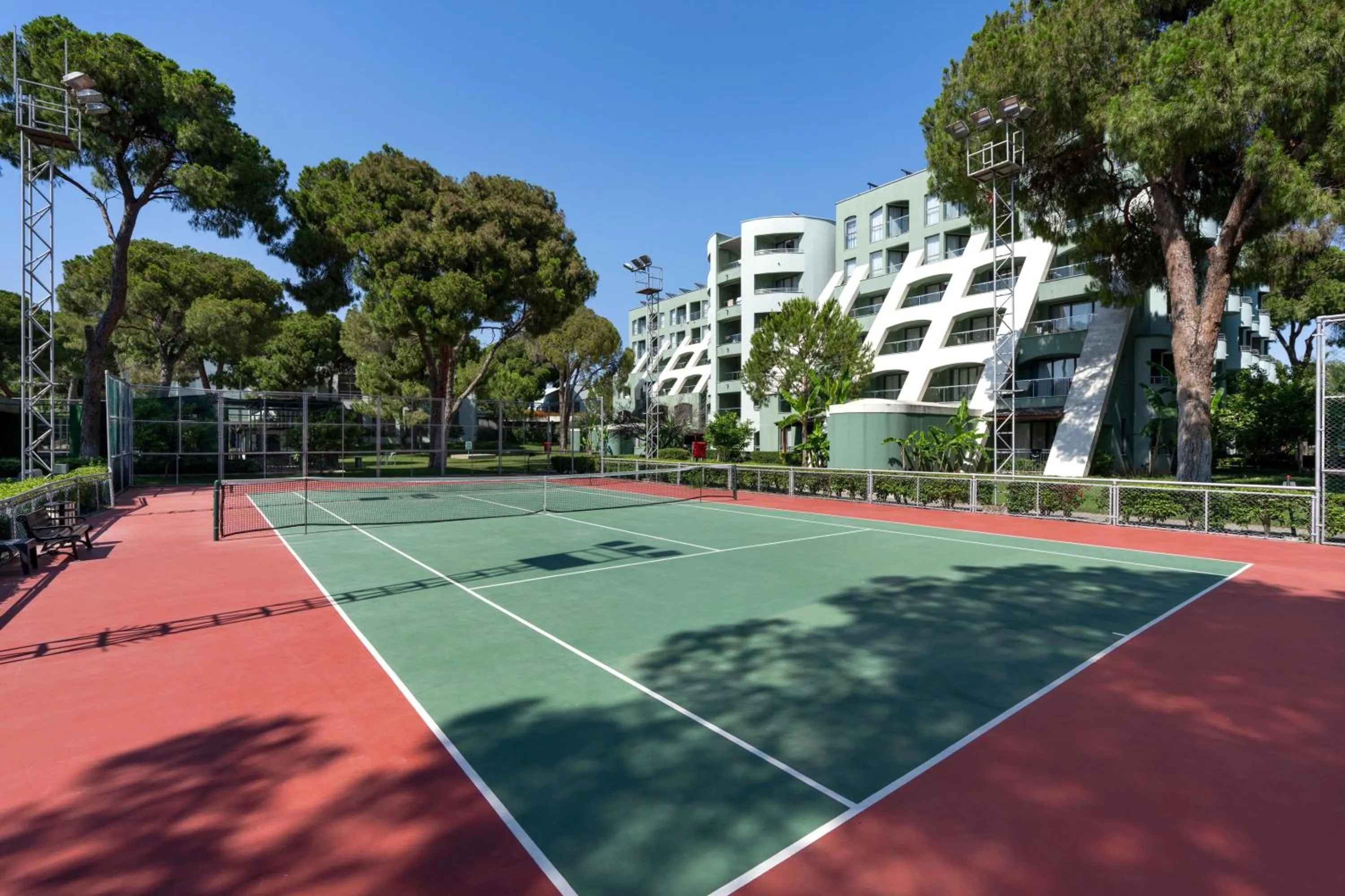 Property building in Limak Atlantis Deluxe Hotel Belek