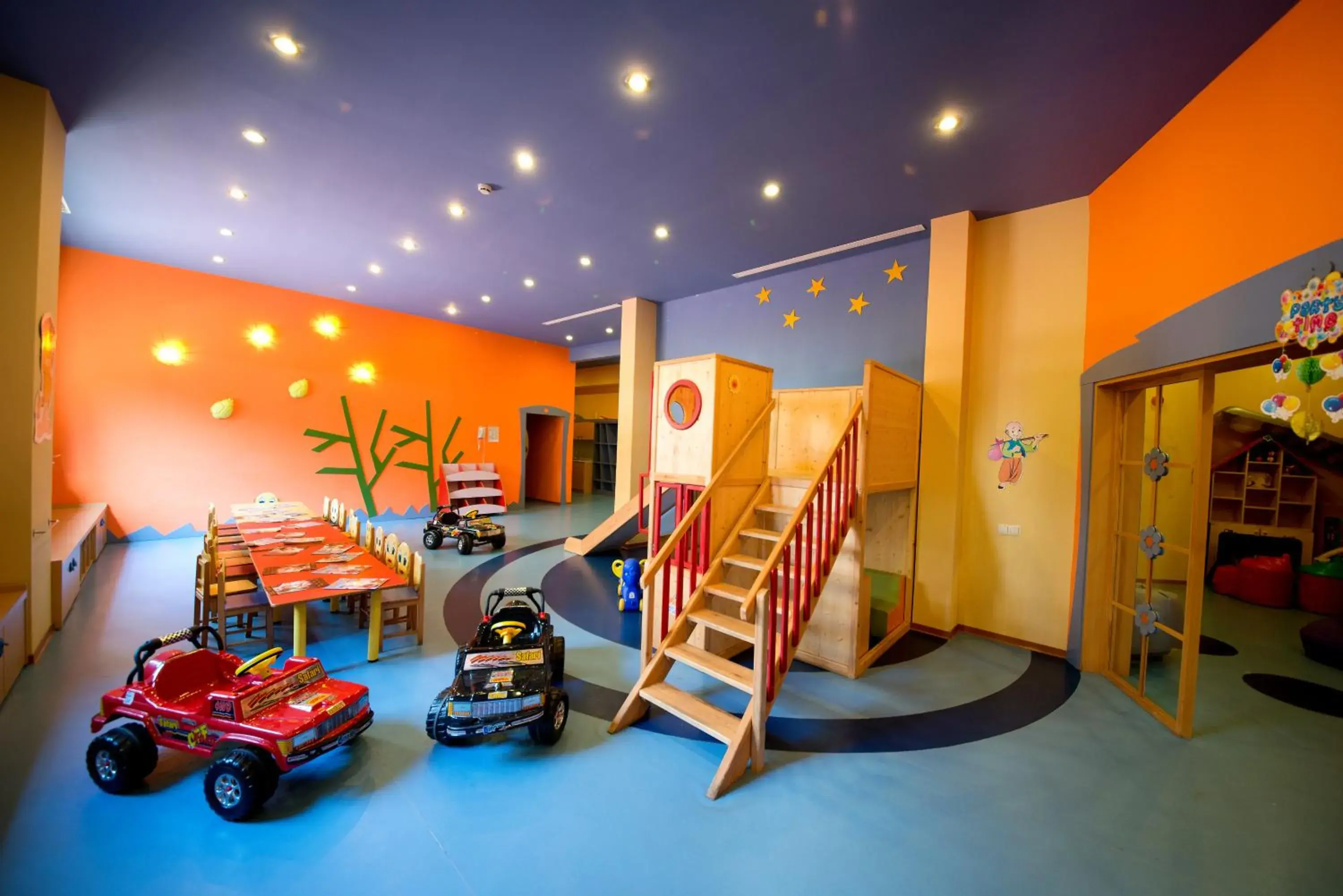 Children play ground in Limak Atlantis Deluxe Hotel-2 Children Free up to Age 14