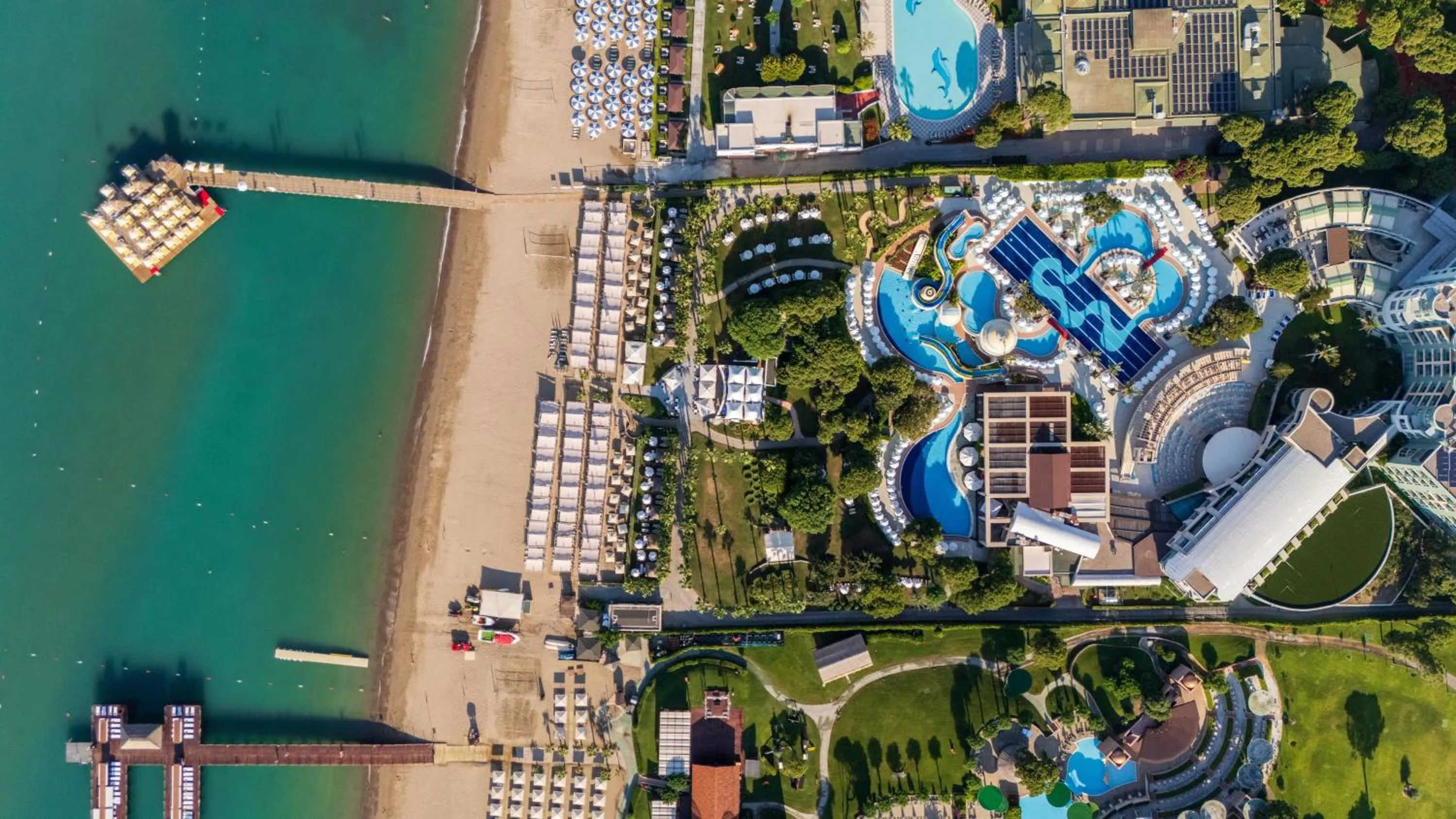 Day in Limak Atlantis Deluxe Hotel Belek