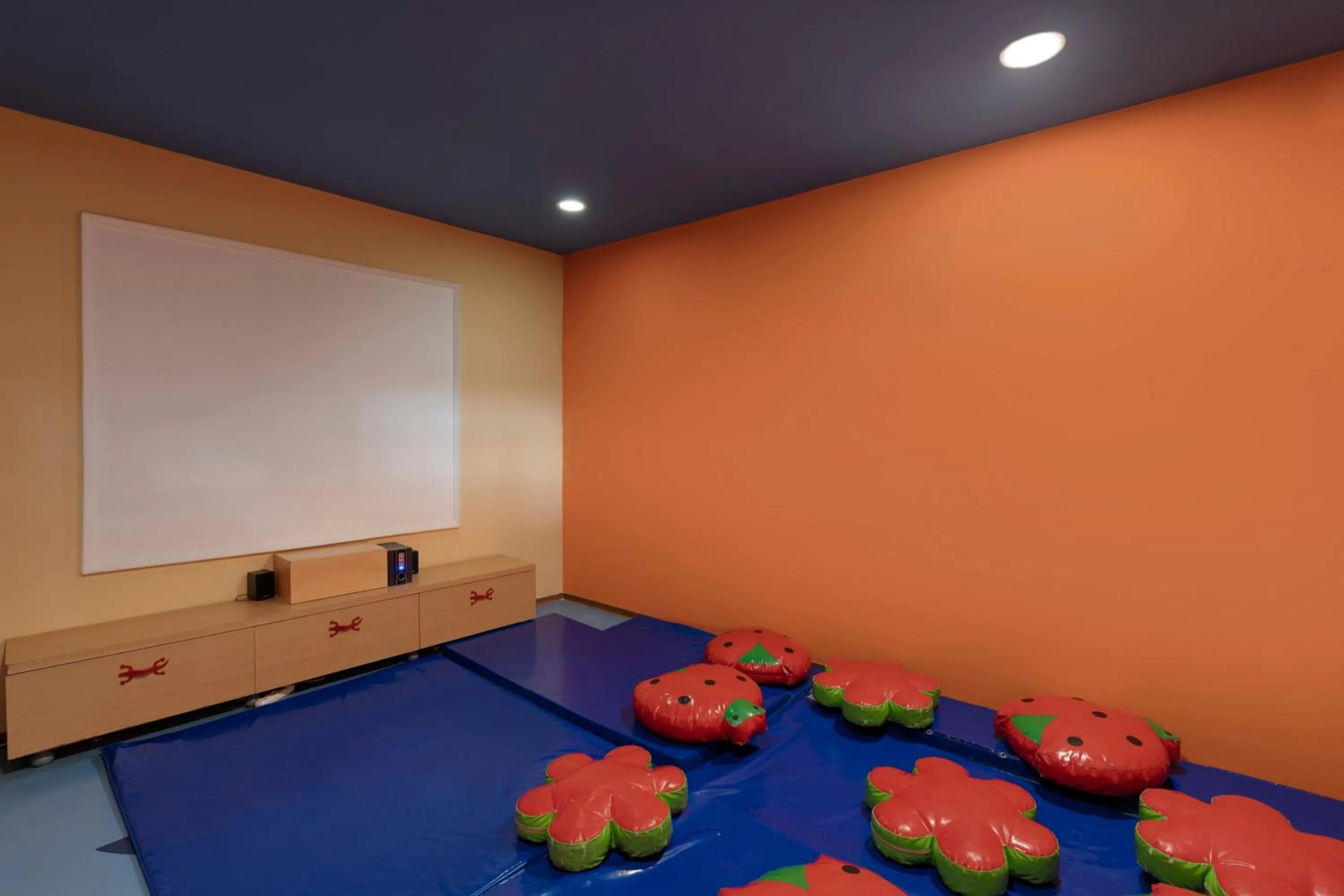 Children play ground in Limak Atlantis Deluxe Hotel Belek