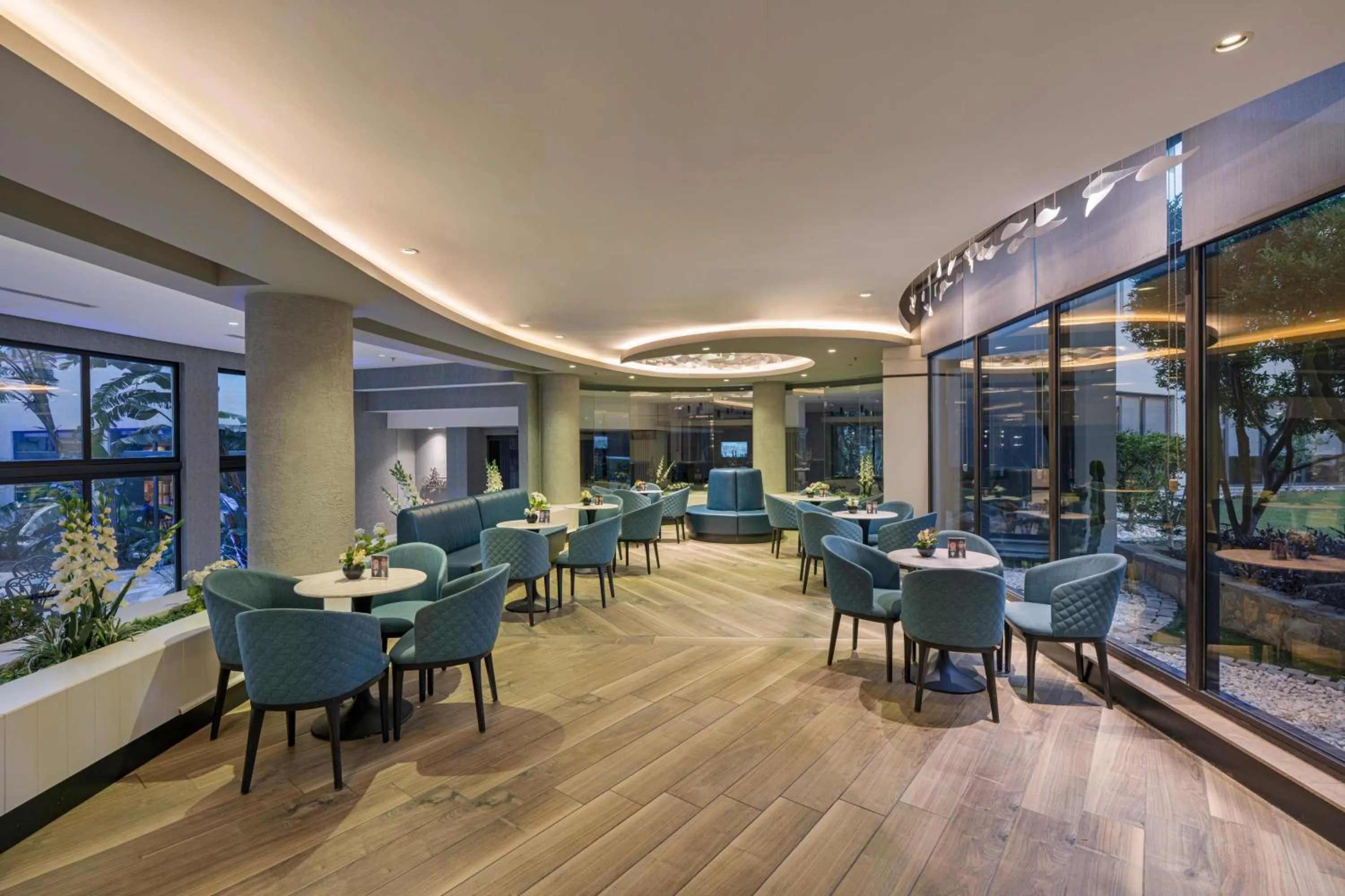 Lobby or reception in Limak Atlantis Deluxe Hotel Belek