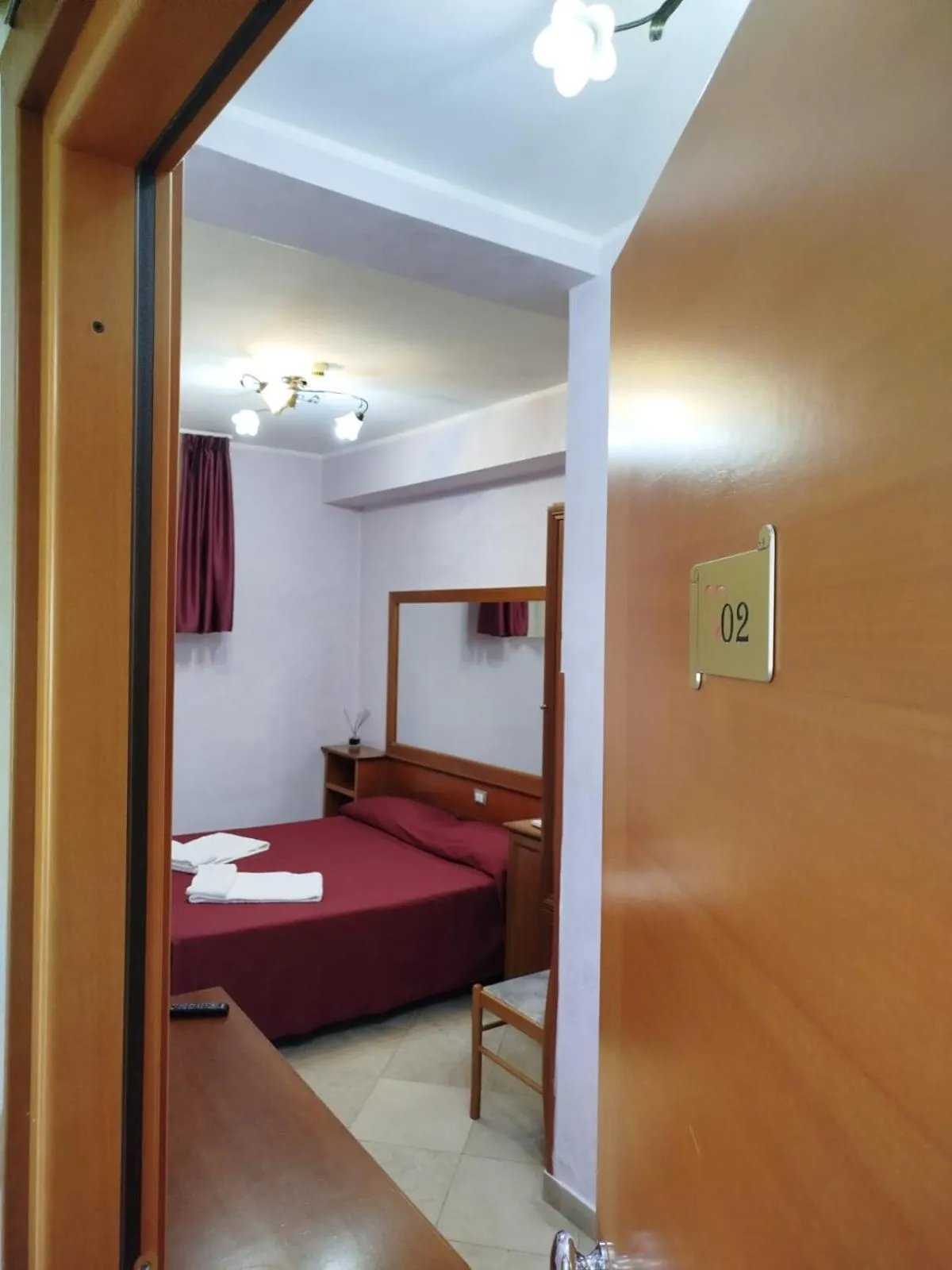 Bed in Affittacamere Stranamore