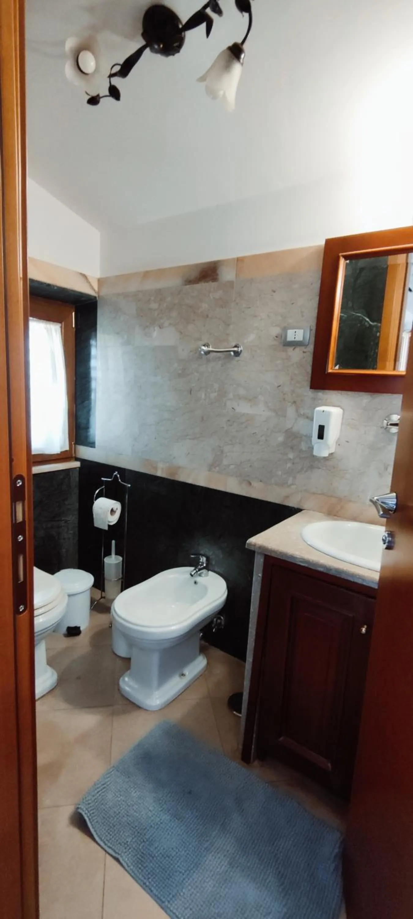 Toilet in Affittacamere Stranamore