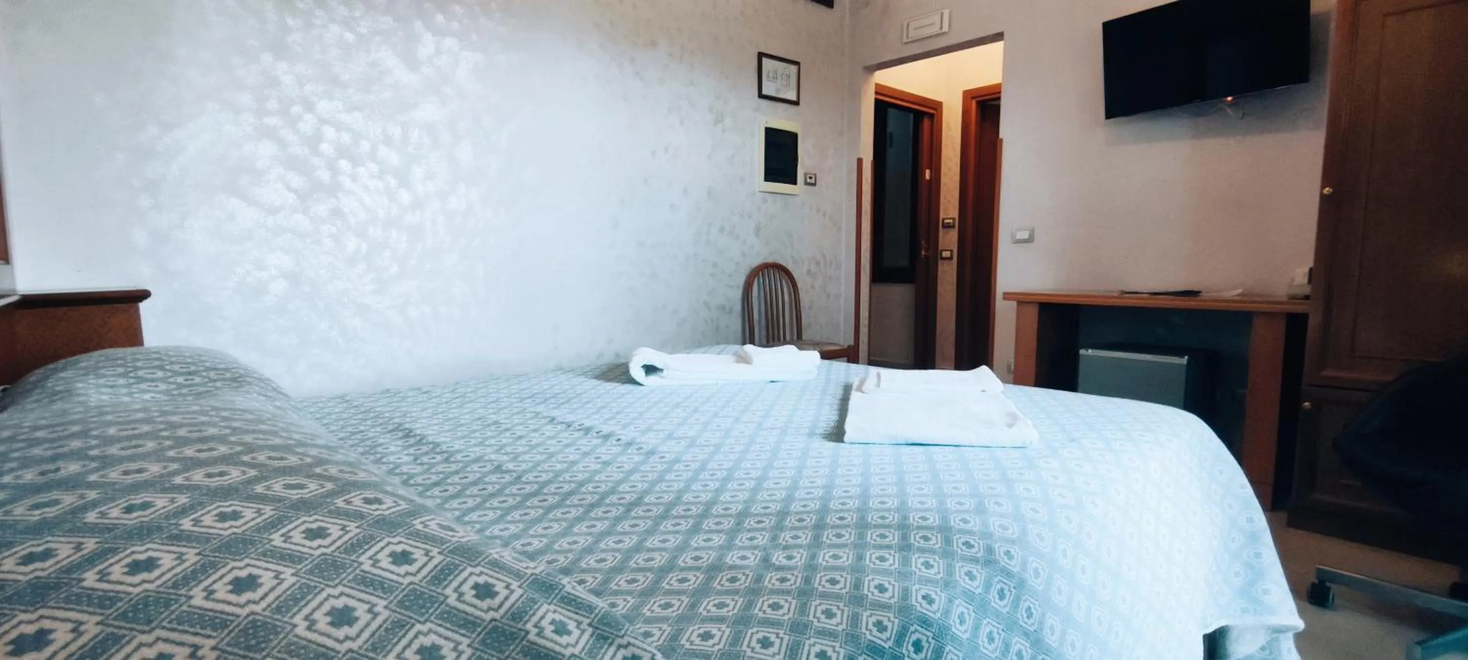 Photo of the whole room, Bed in Affittacamere Stranamore