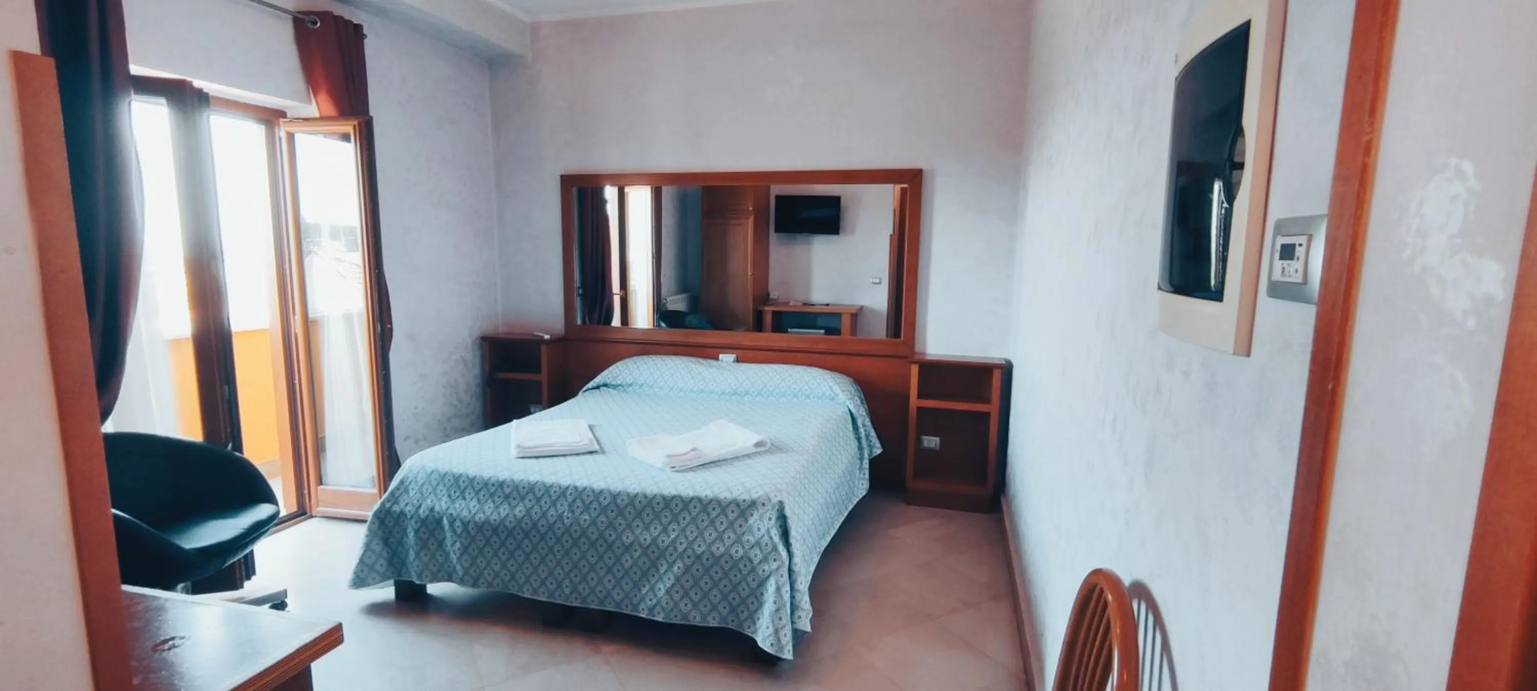 Bed in Affittacamere Stranamore